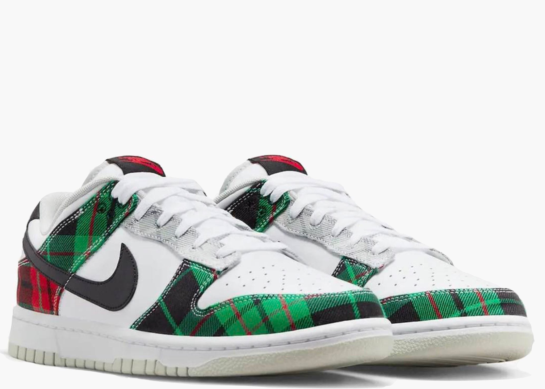 Nike Dunk Low Tartan Plaid - DV0827-100 Hype Clothinga Limited Edition