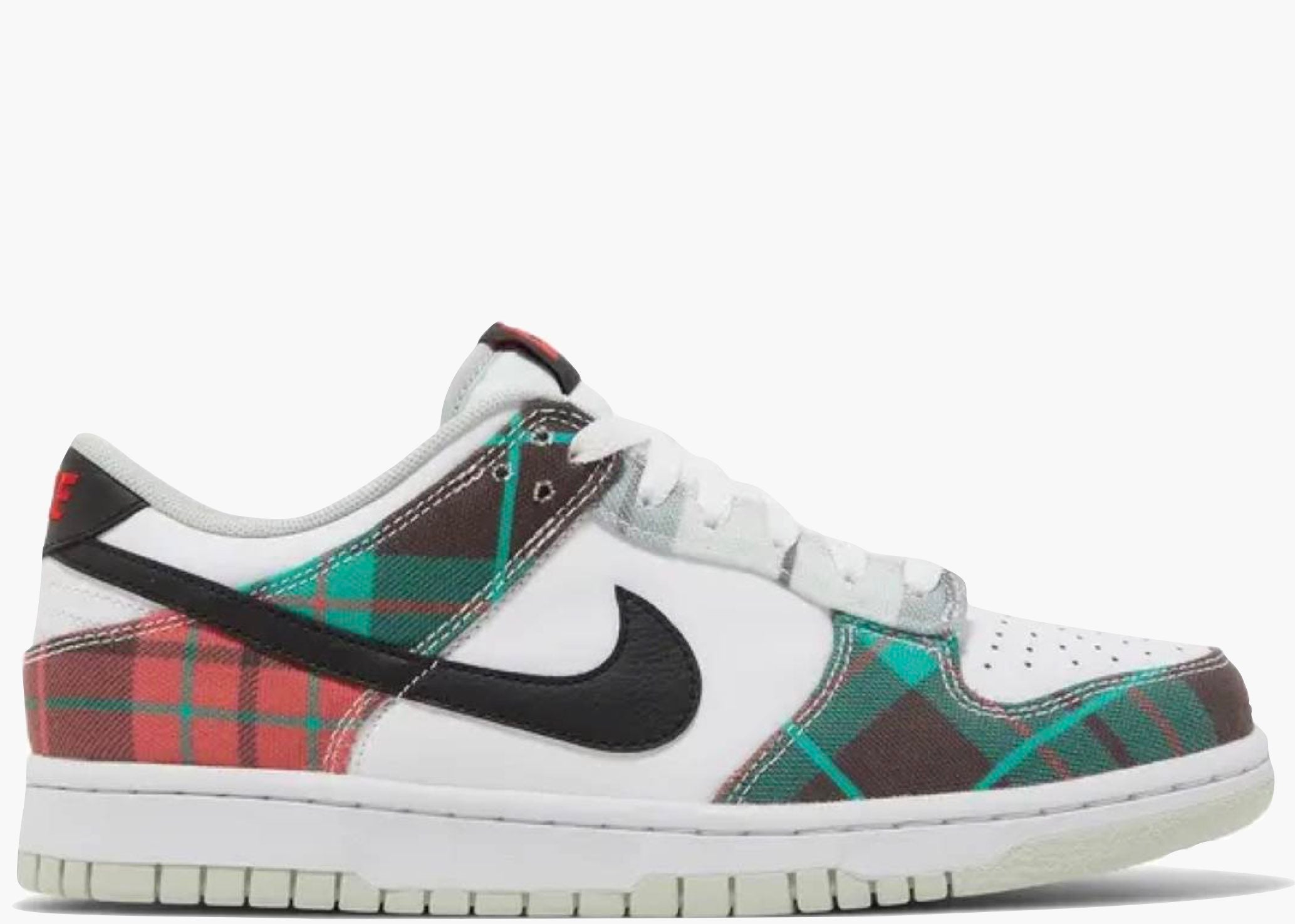 Nike Dunk Low Tartan Plaid (GS) DV8919-100 Hype Clothinga Limited Edition