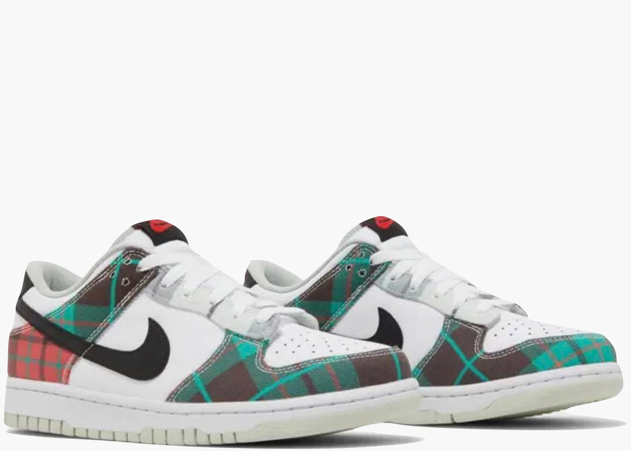Nike Dunk Low Tartan Plaid (GS) DV8919-100 Hype Clothinga Limited Edition