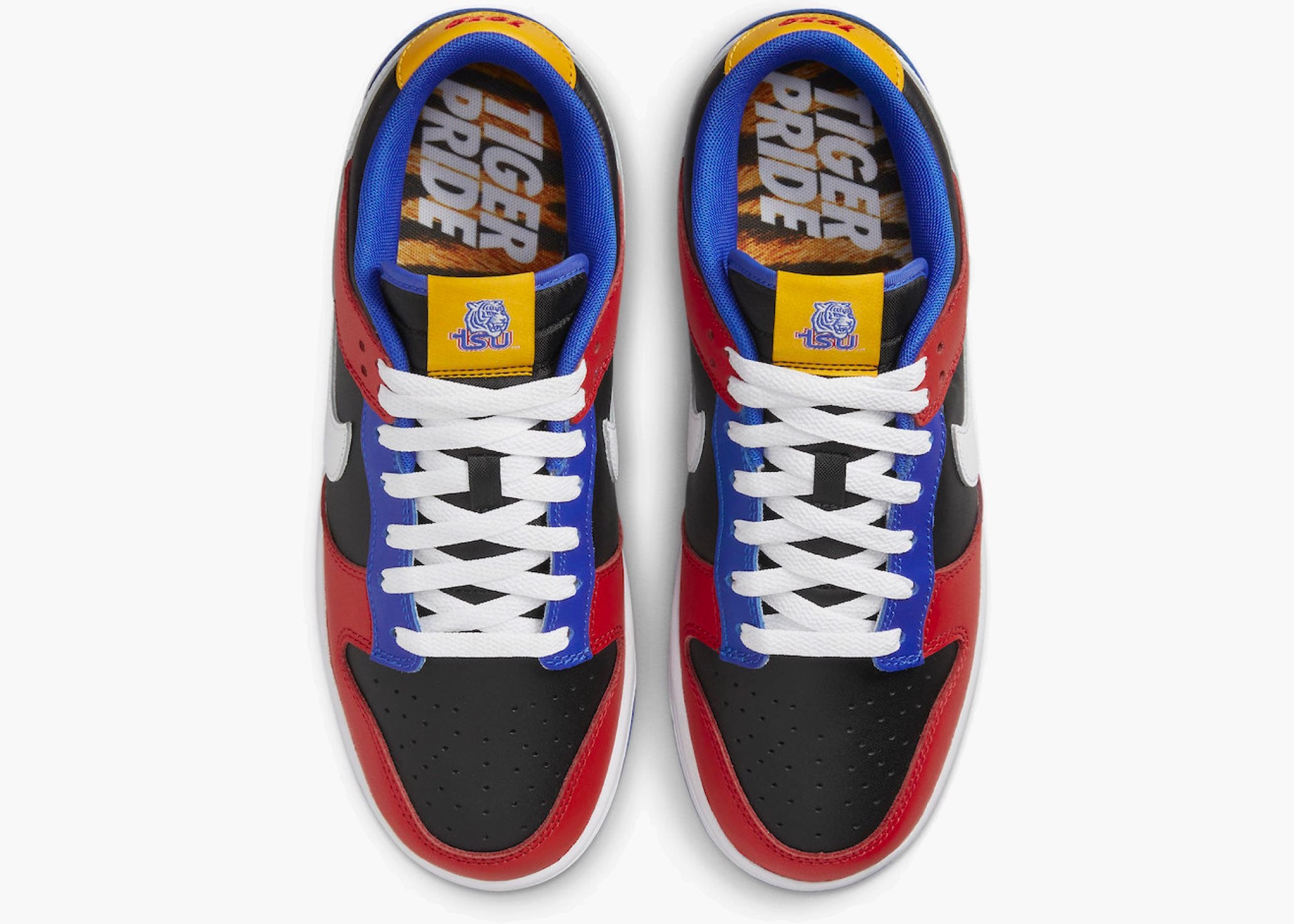 Nike Dunk Low Tennessee State University  DR6190-100 Hype Clothinga Limited Edition