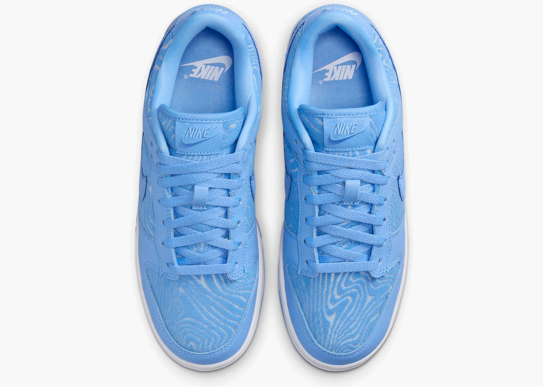 Nike Dunk Low Topography University Blue FN6834-412 Hype Clothinga Limited Edition