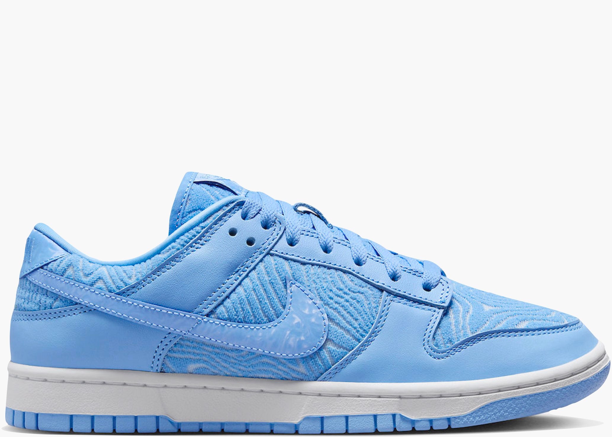 Nike Dunk Low Topography University Blue FN6834-412 Hype Clothinga Limited Edition