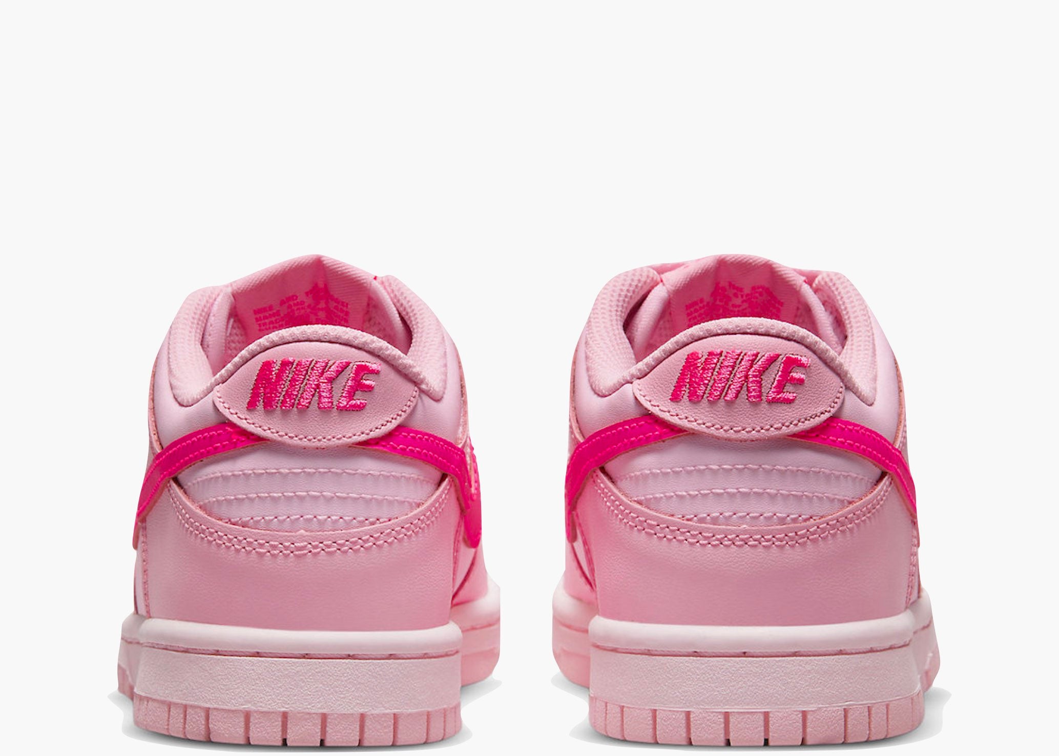 Nike Dunk Low Triple Pink (GS) Hype clothinga Limited Edition