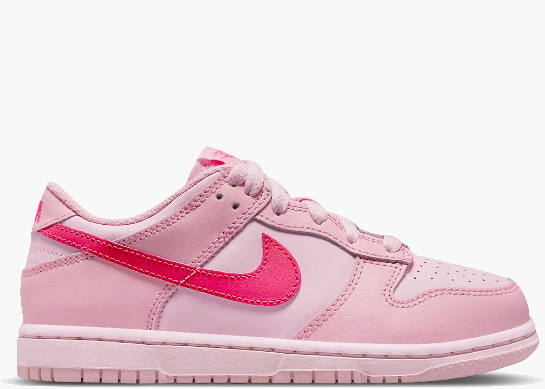 Nike Dunk Low Triple Pink (PS) Hype clothinga Limited Edition