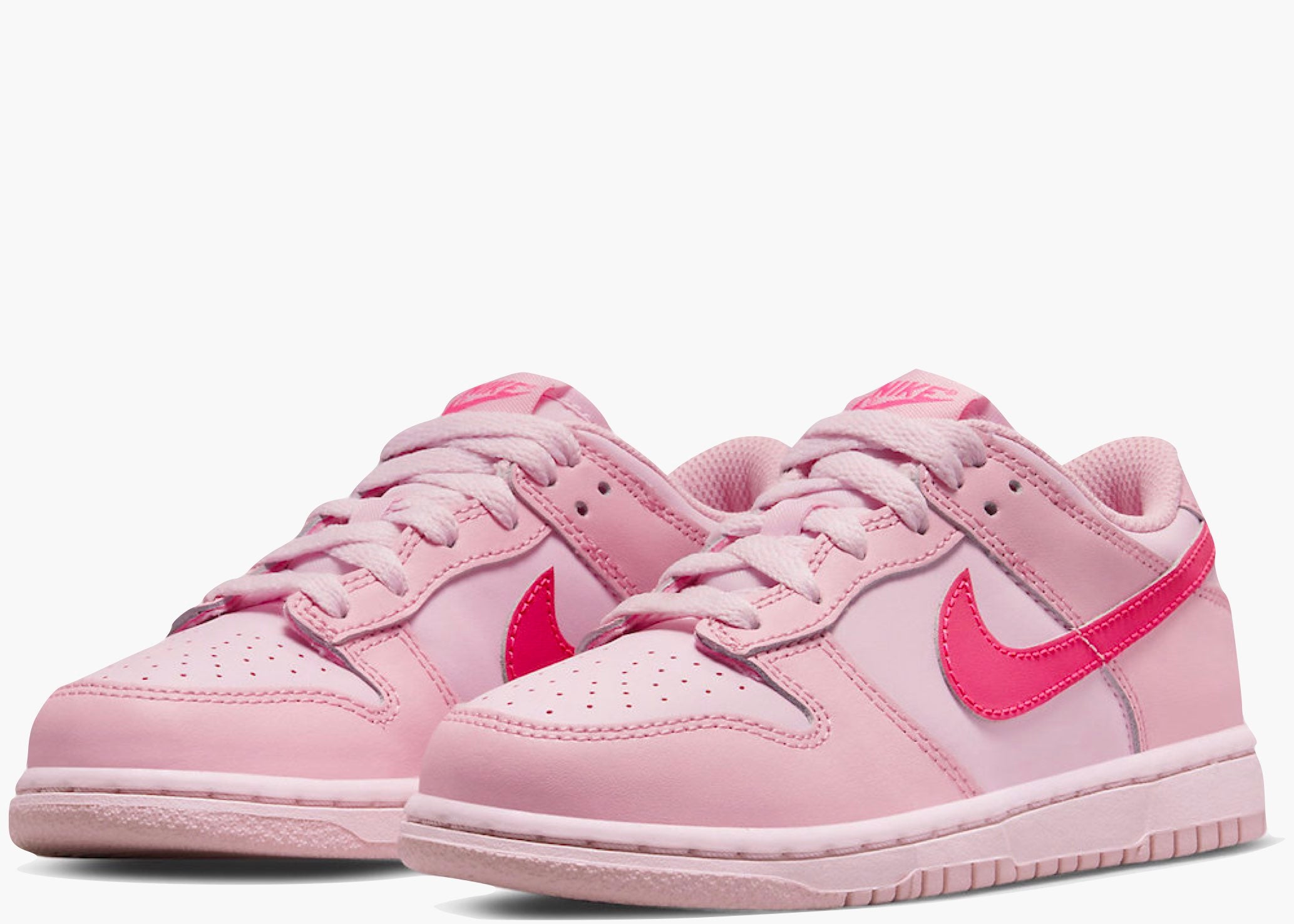 Nike Dunk Low Triple Pink (PS) Hype clothinga Limited Edition