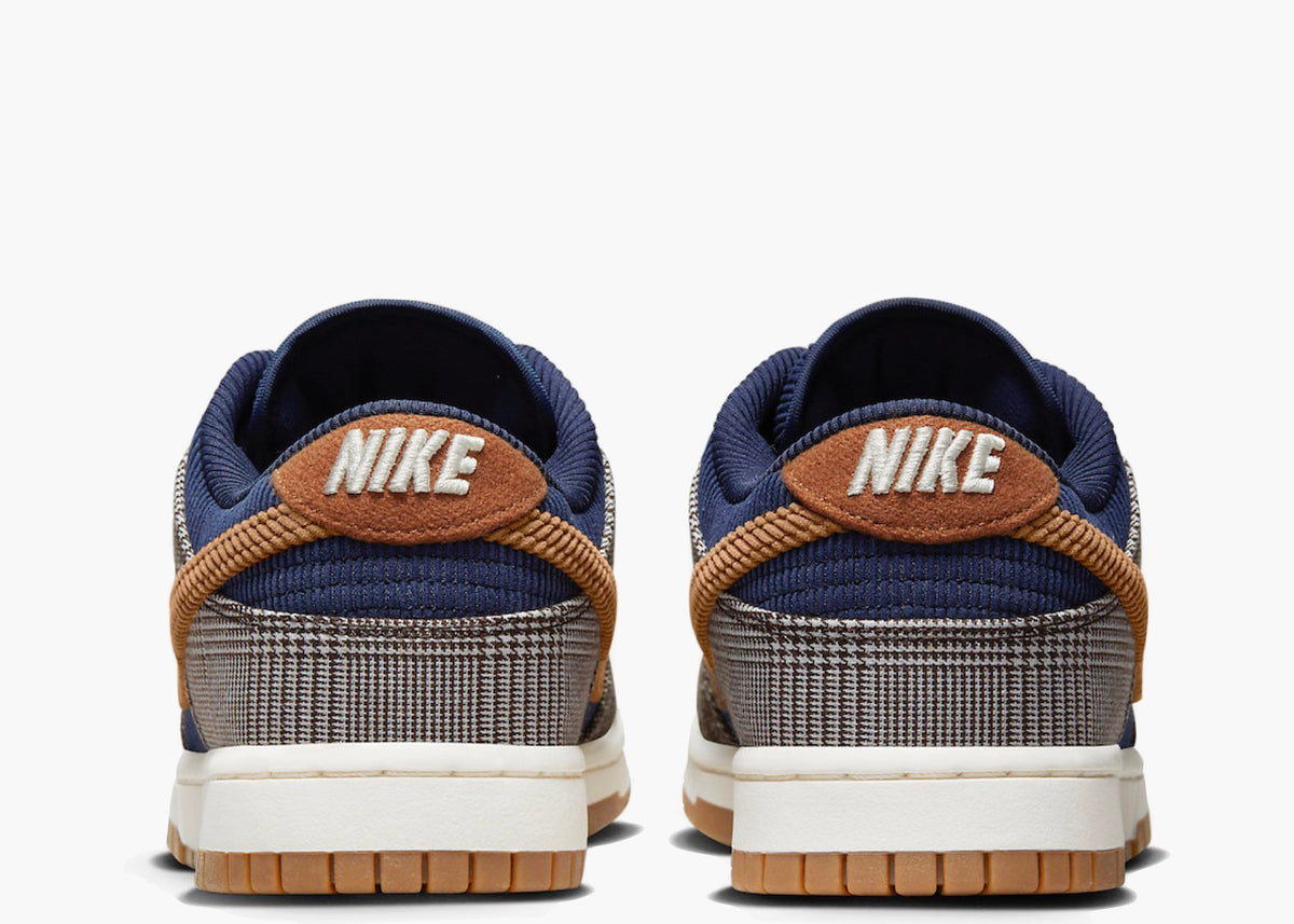 Nike Dunk Low Tweed Midnight Navy Corduroy FQ8746-410 Hype Clothinga Limited Edition