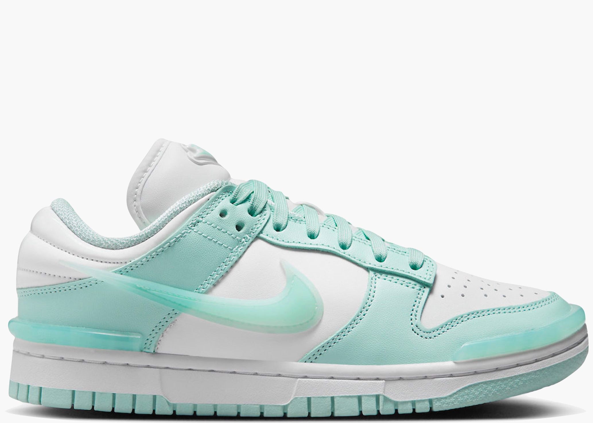 Nike Dunk Low Twist Jade Ice (W) DZ2794-101 Hype Clothinga Limited Edition
