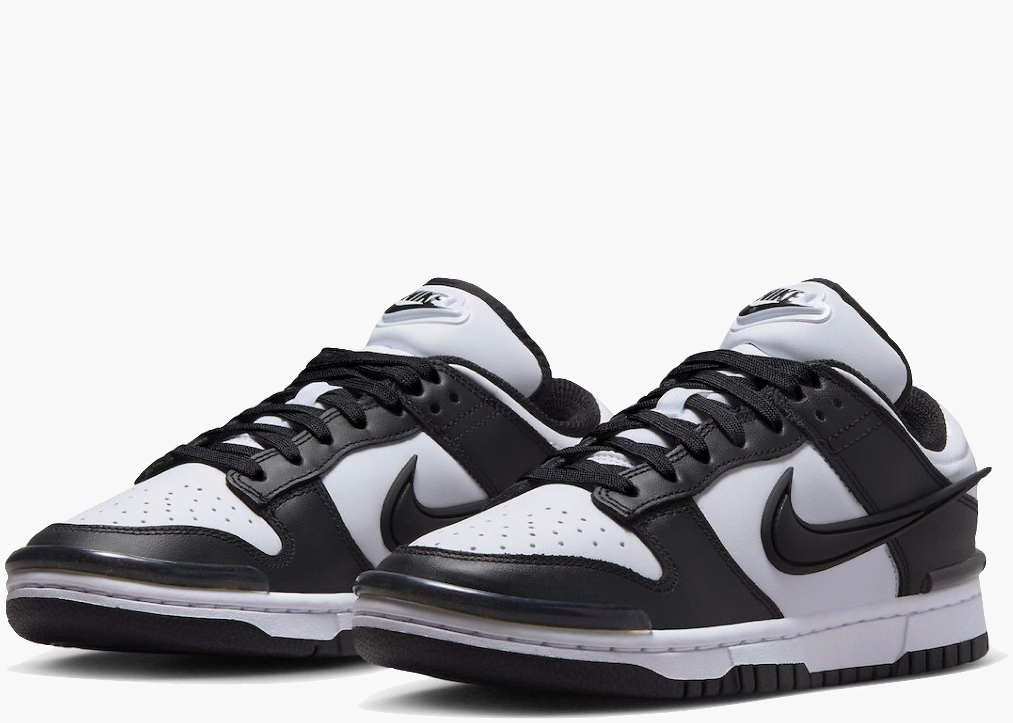 ‎Nike Dunk Low Twist Panda (Women's)  DZ2794-001 Hype Clothinga Limited Edition