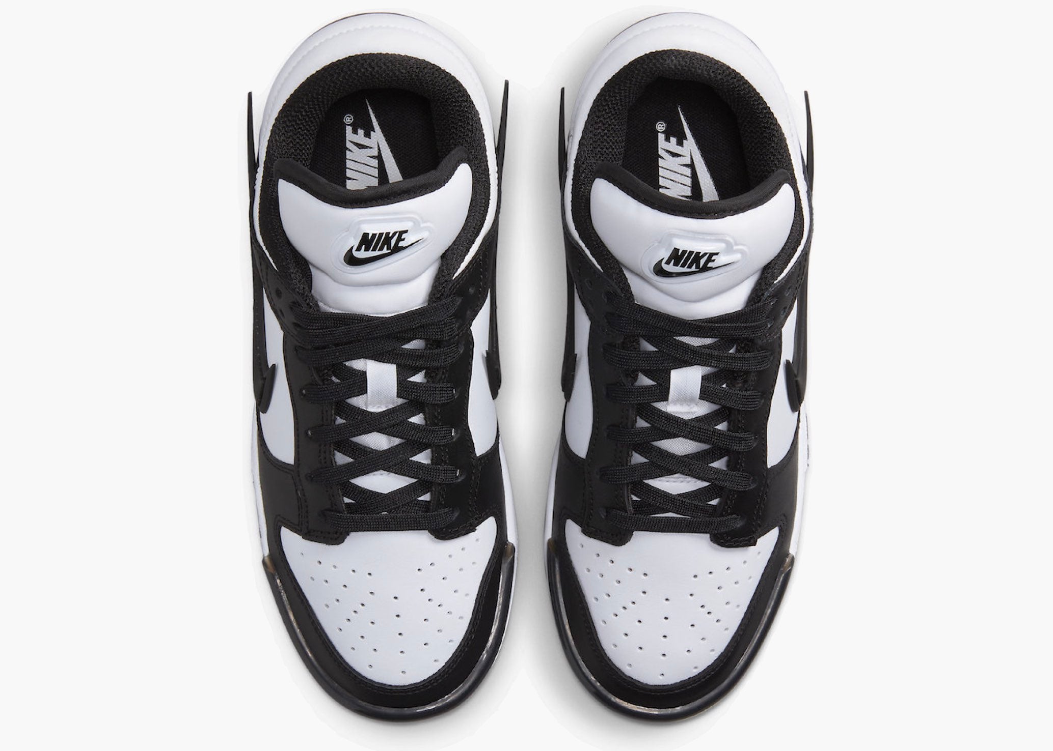 ‎Nike Dunk Low Twist Panda (Women's)  DZ2794-001 Hype Clothinga Limited Edition