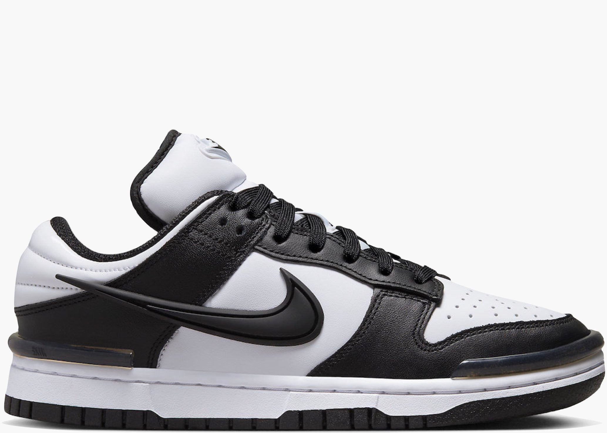 ‎Nike Dunk Low Twist Panda (Women's)  DZ2794-001 Hype Clothinga Limited Edition