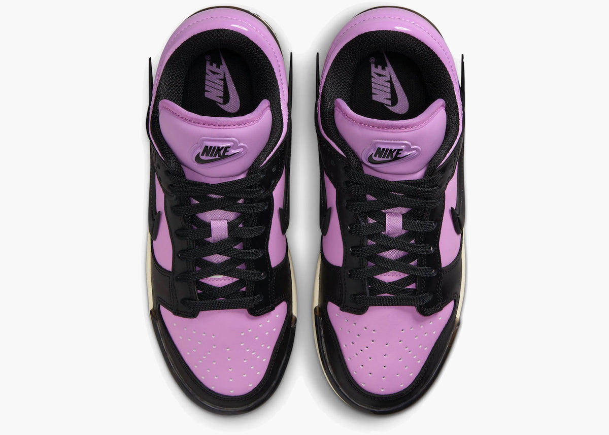 ‎Nike Dunk Low Twist Rush Fuchsia (W) DZ2794-500 Hype Clothinga Limited Edition