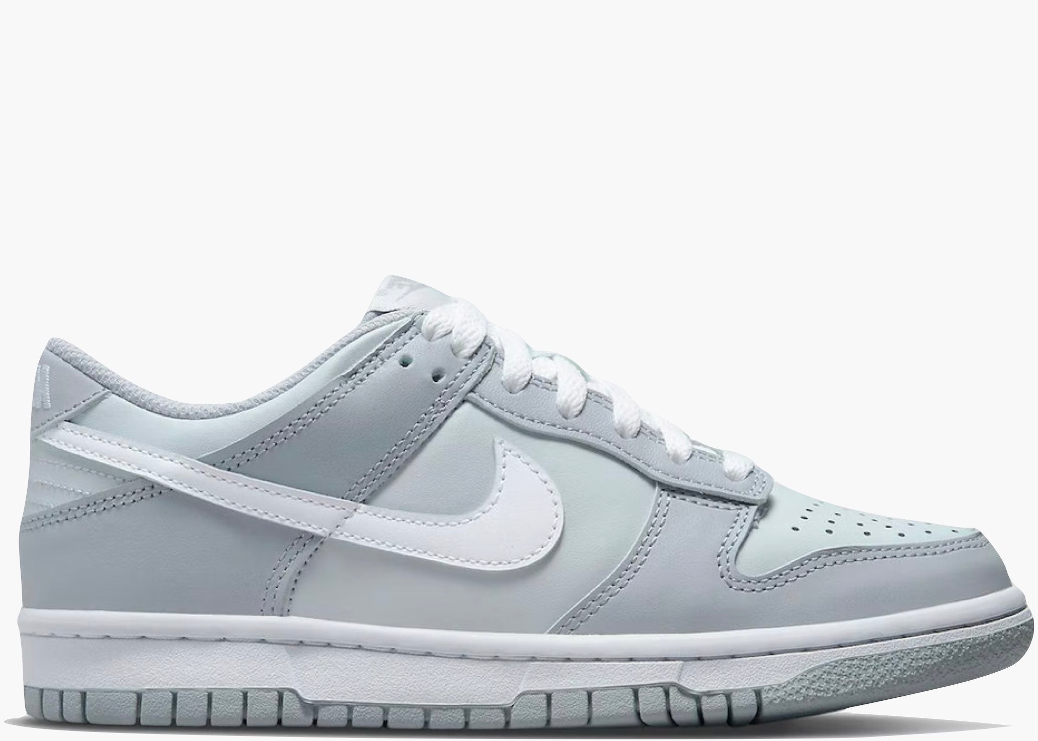 Nike Dunk Low Two-Toned Grey (GS) Hype Clothinga Limited Edition