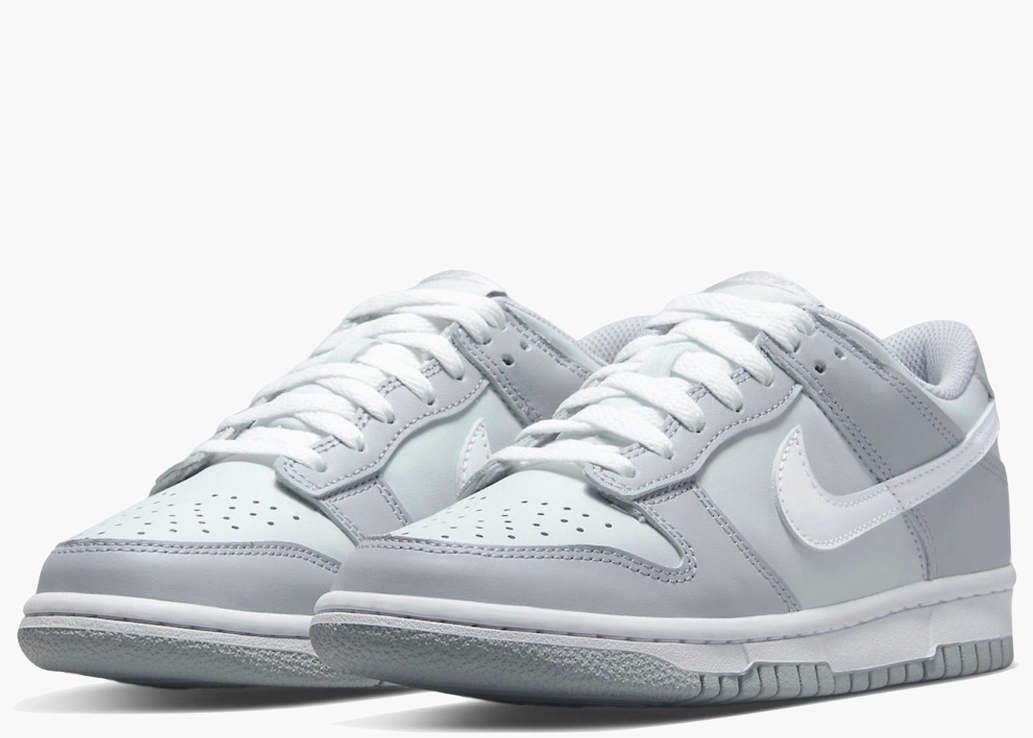 Nike Dunk Low Two Tone Grey Hype Clothinga Limited Edition