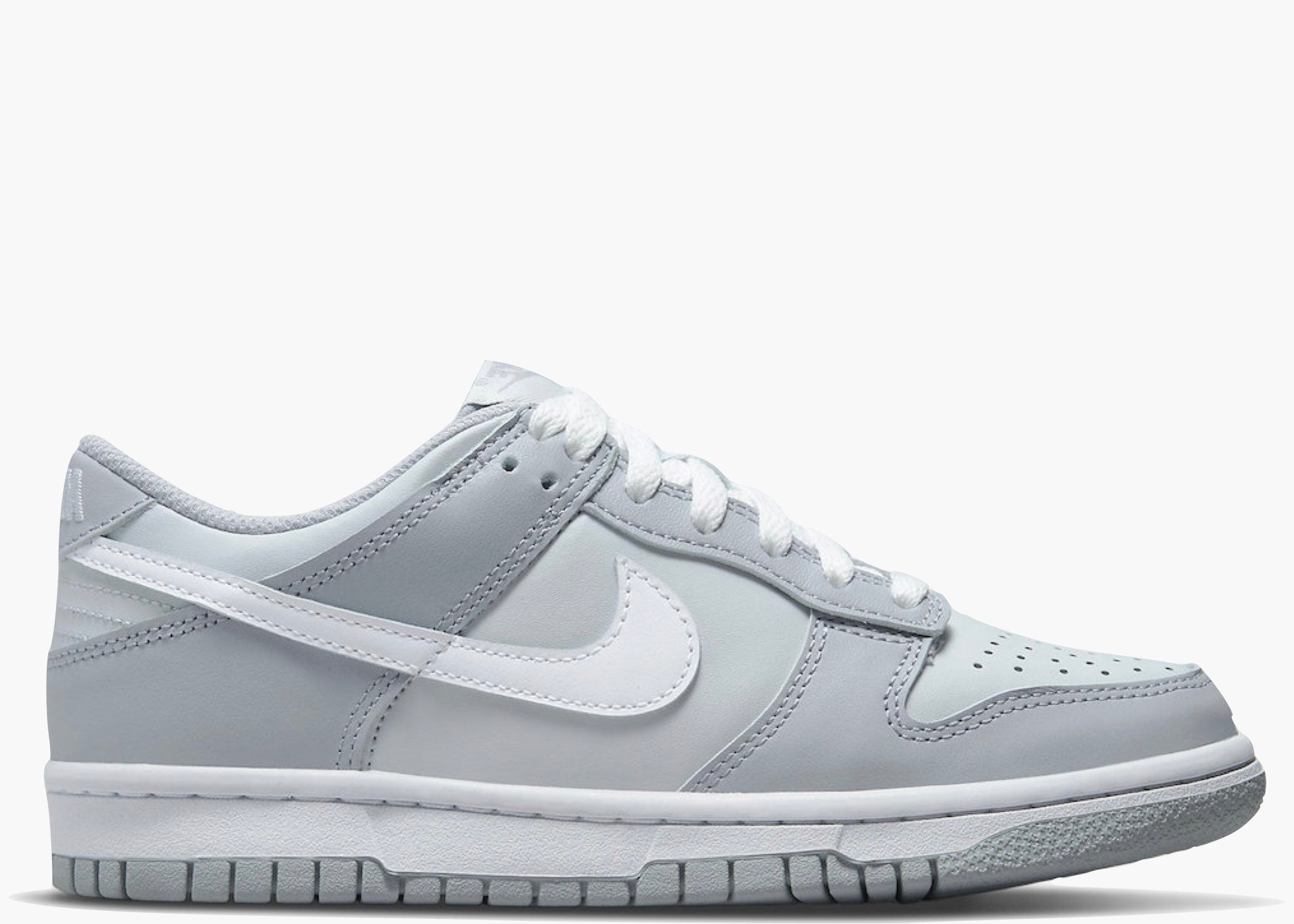 Nike Dunk Low Two Tone Grey Hype Clothinga Limited Edition