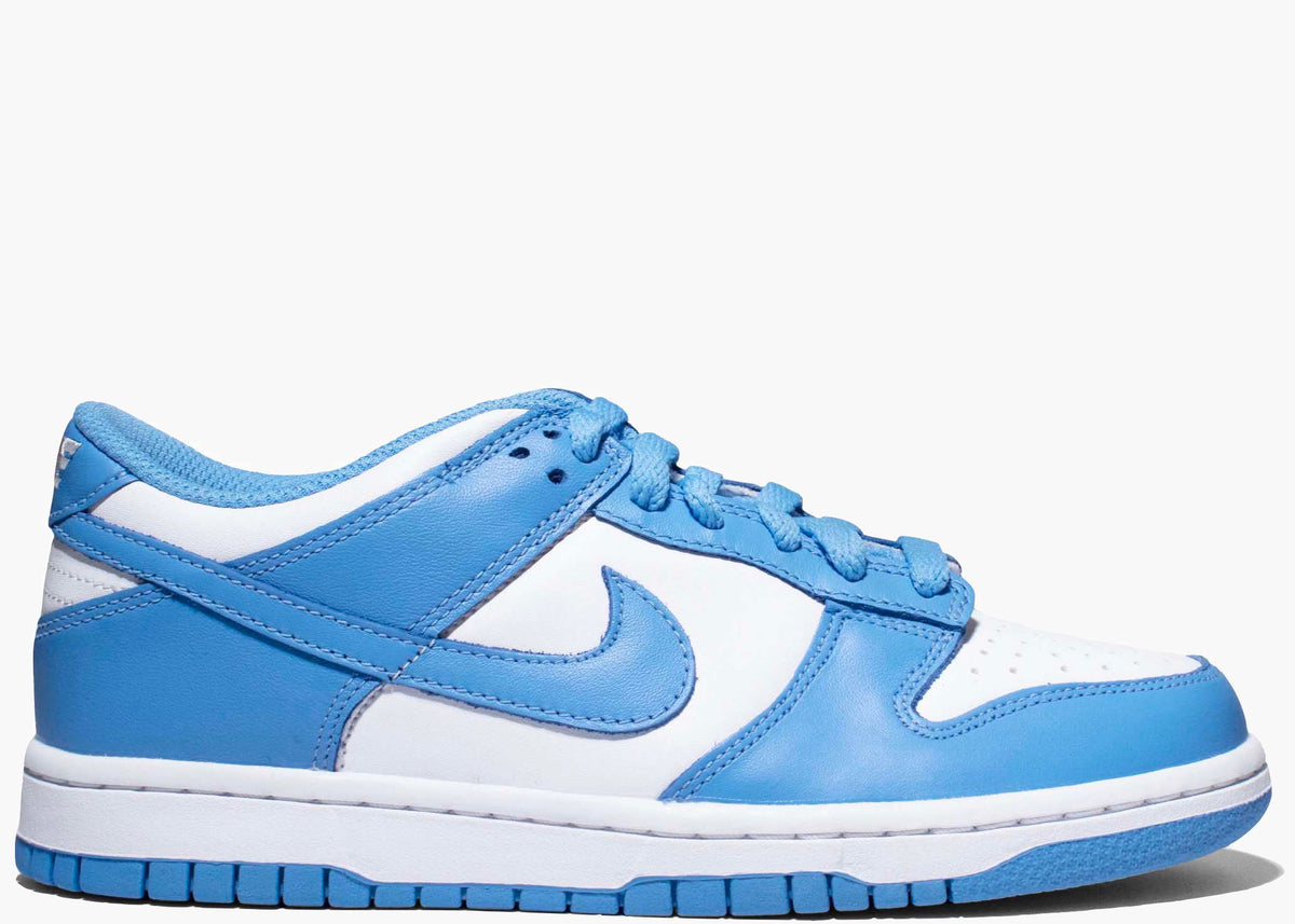Nike Dunk Low UNC (2021) (GS)  CW1590-103 Hype Clothinga Limited Edition