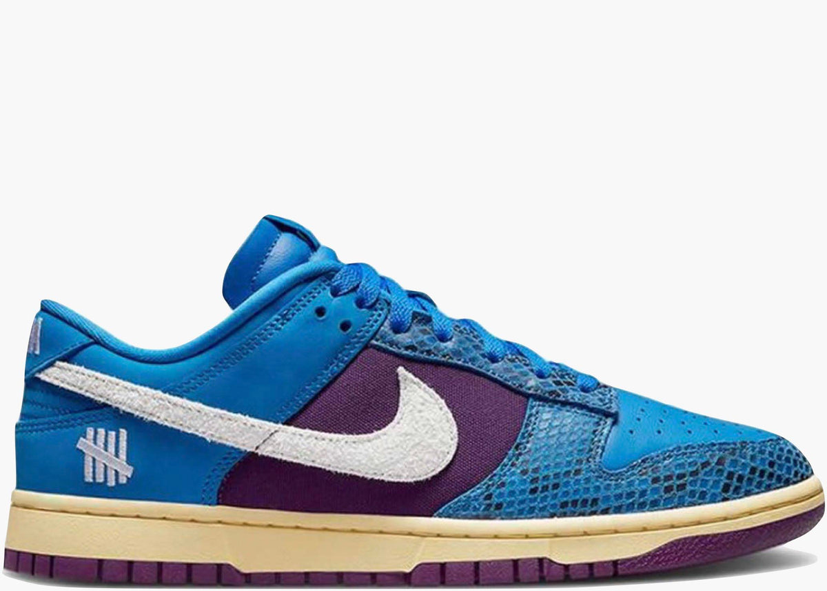 Nike Dunk Low UNDEFEATED 5 On It Dunk vs. AF1