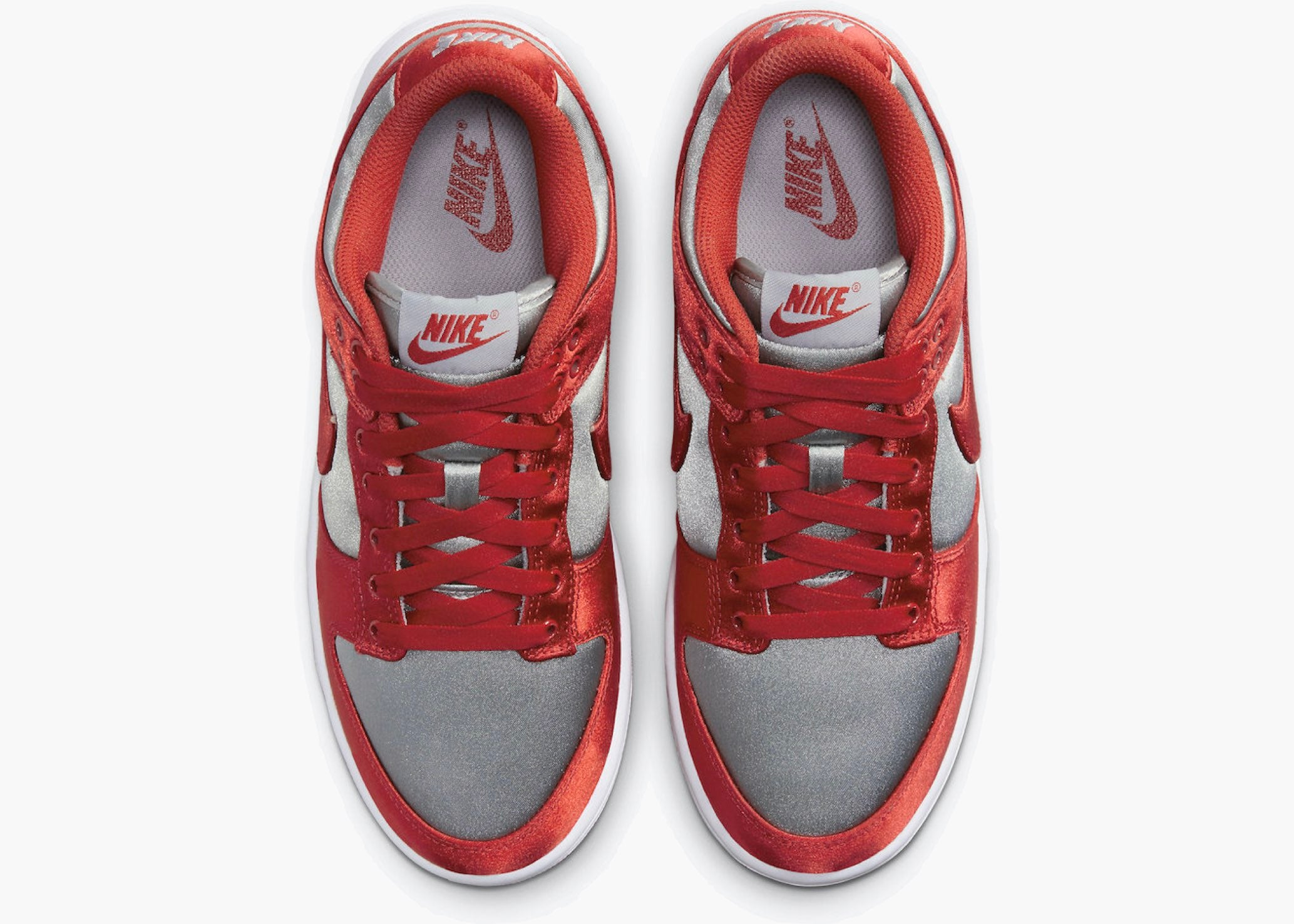 Nike Dunk Low UNLV Satin (W) DX5931-001 Hype Clothinga Limited Edition