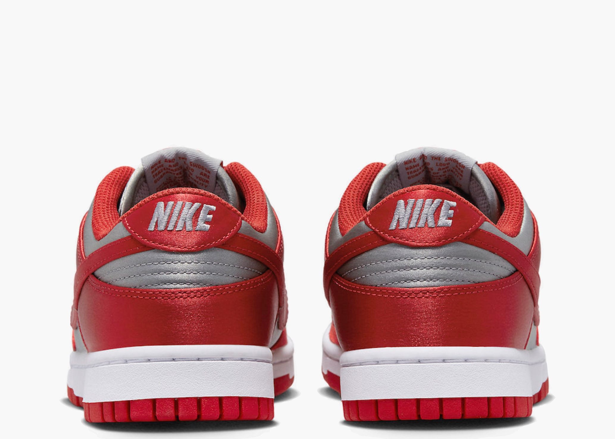 Nike Dunk Low UNLV Satin (W) DX5931-001 Hype Clothinga Limited Edition