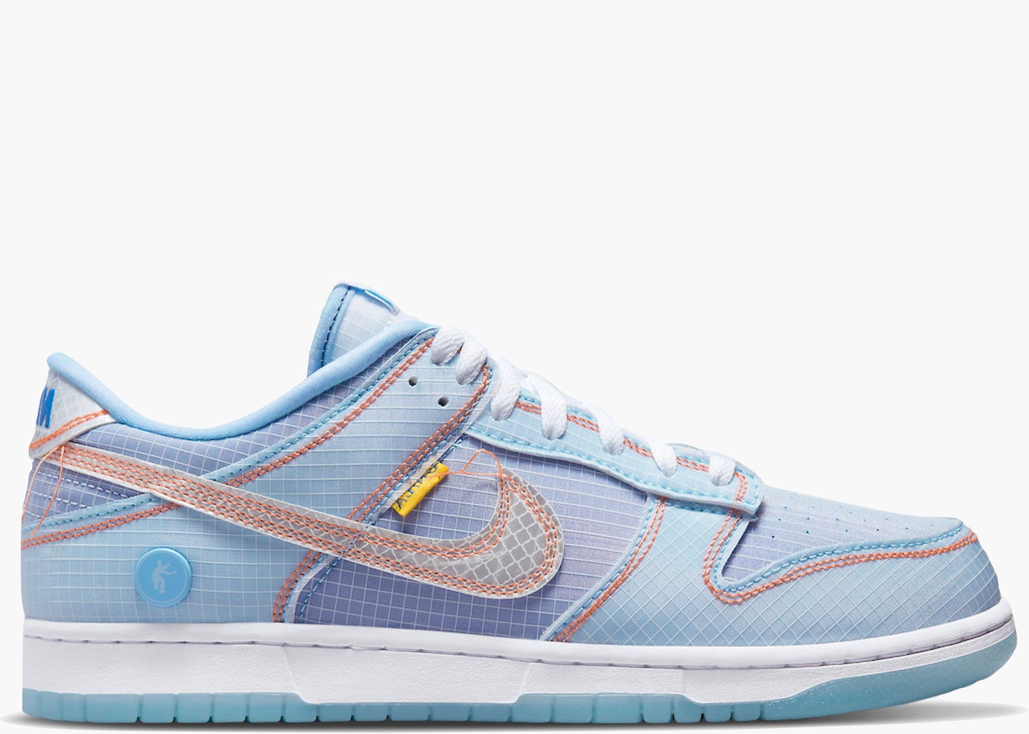 Nike Dunk Low Union Passport Pack Blue Hype Clothinga