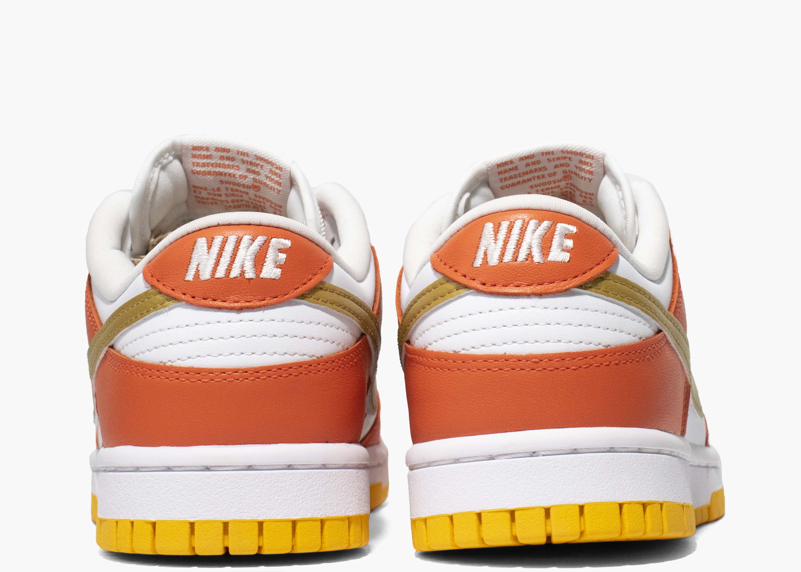 Nike Dunk Low University Gold (W) Hype Clothinga Limited Edition