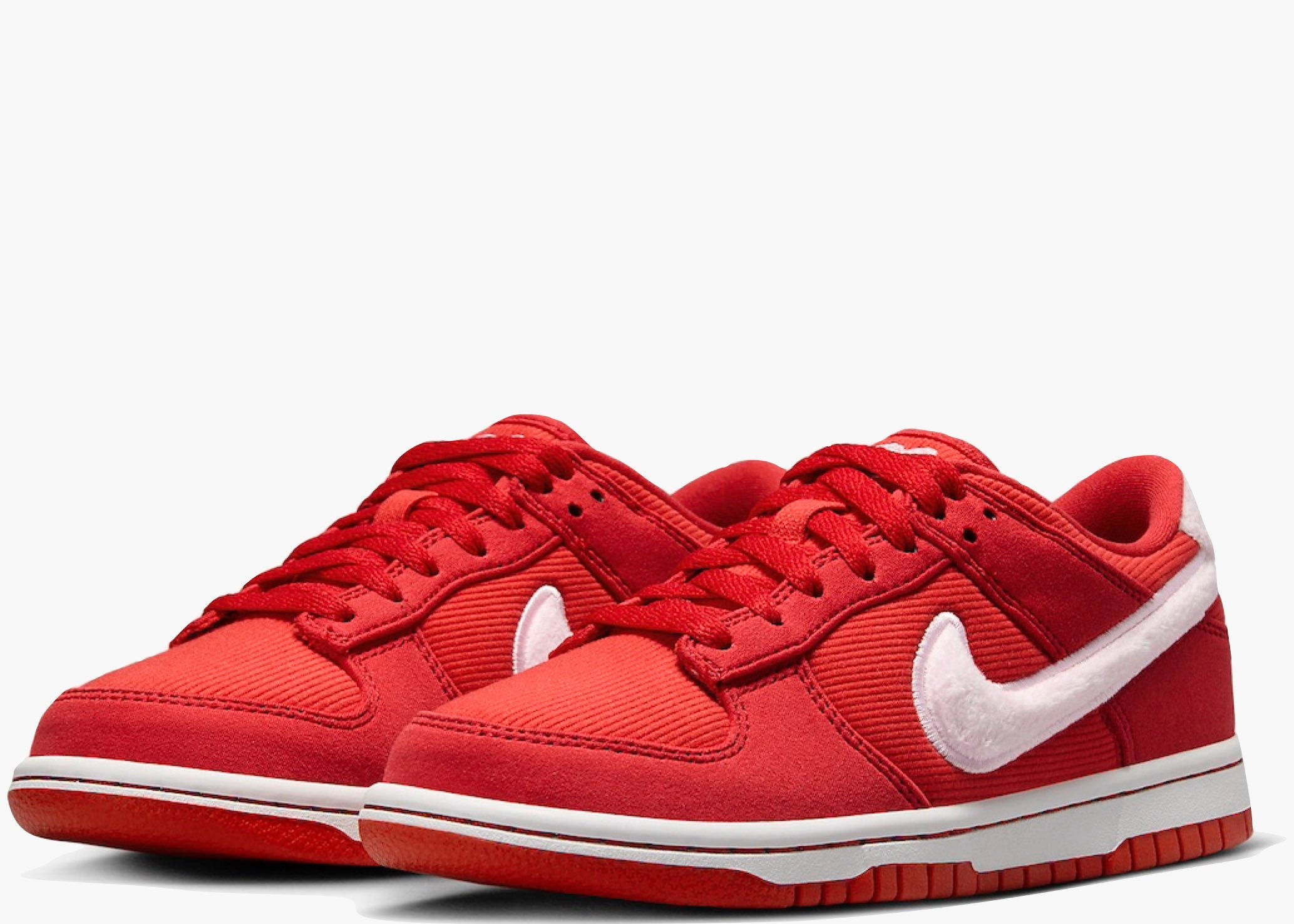 Nike Dunk Low Valentine's Day (2024) (GS) FZ3548-612 Hype Clothinga Limited Edition