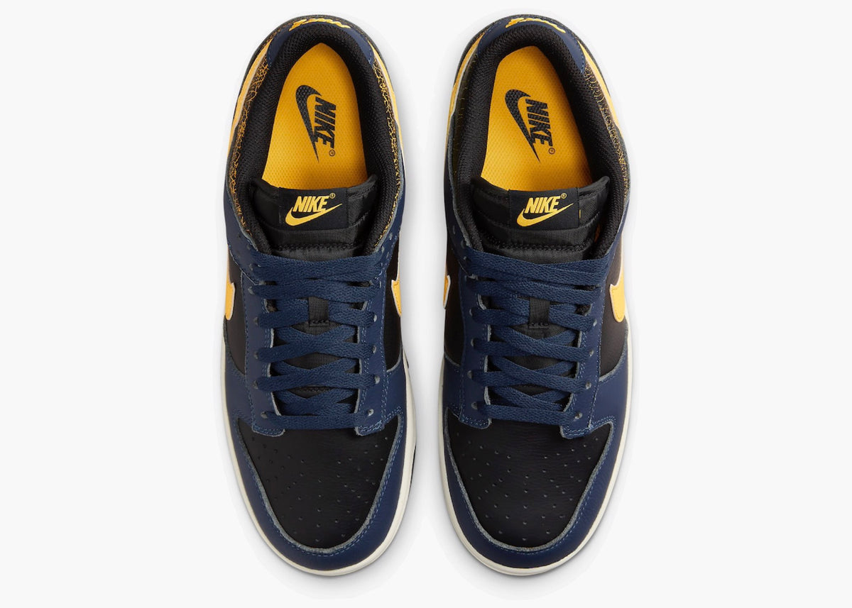 Nike Dunk Low Vintage Michigan FZ4014-010 Hype Clothinga Limited Edition