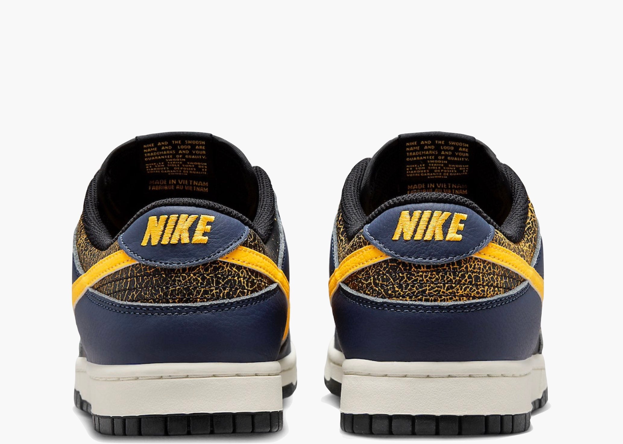 Nike Dunk Low Vintage Michigan FZ4014-010 Hype Clothinga Limited Edition