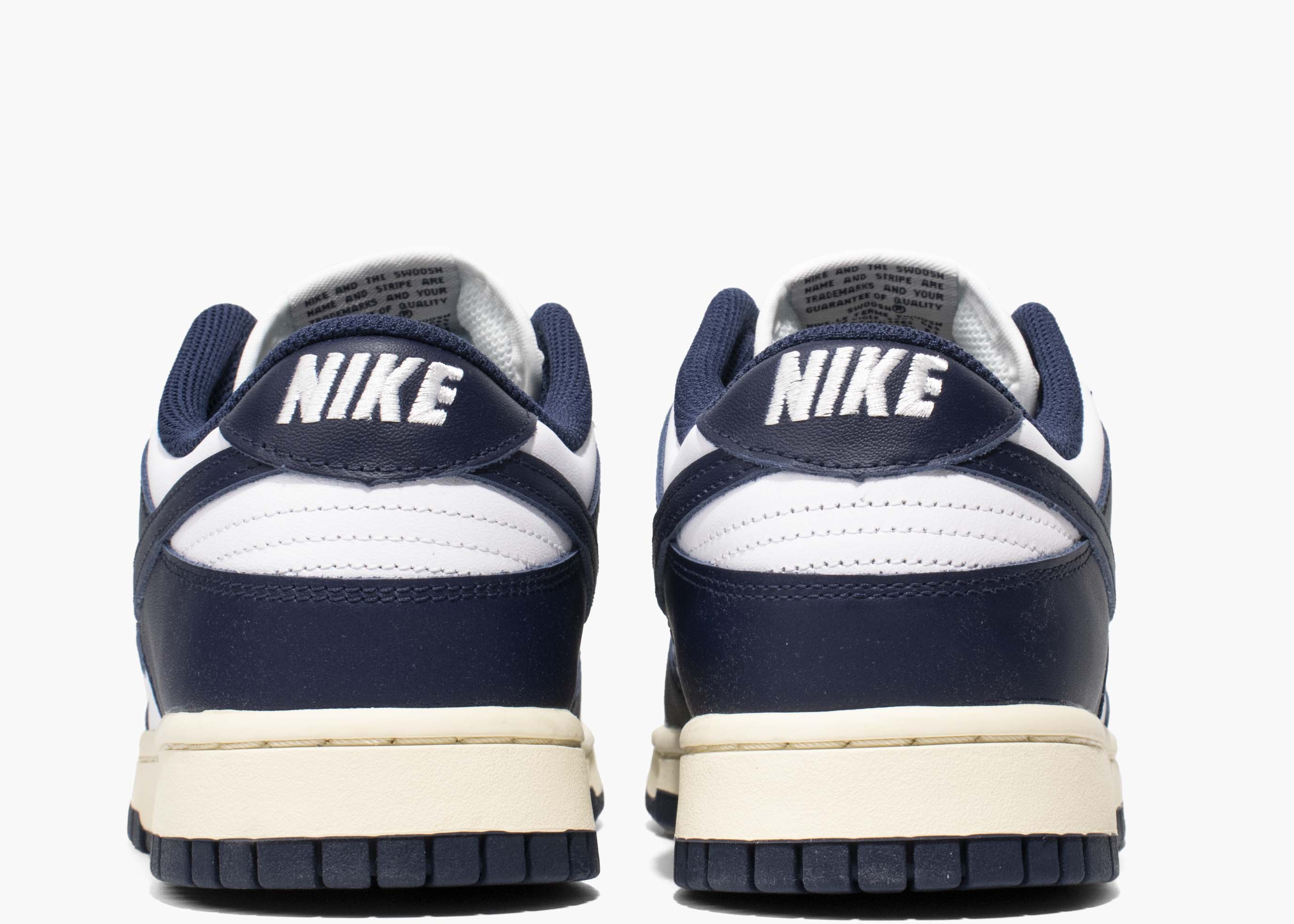 Nike Dunk Low Vintage Navy (W) Hype Clothinga Limited Edition