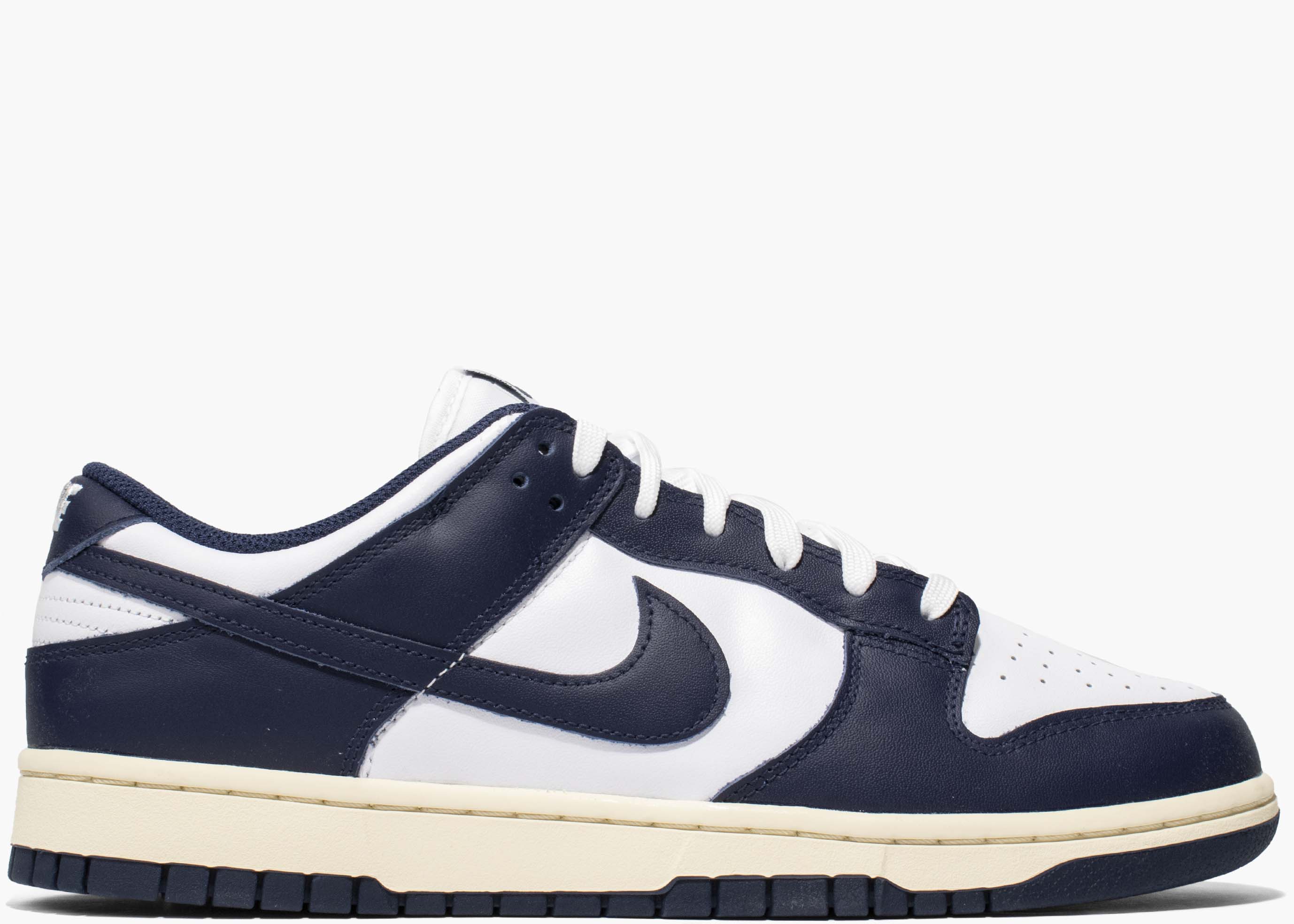 Nike Dunk Low Vintage Navy (W) Hype Clothinga Limited Edition