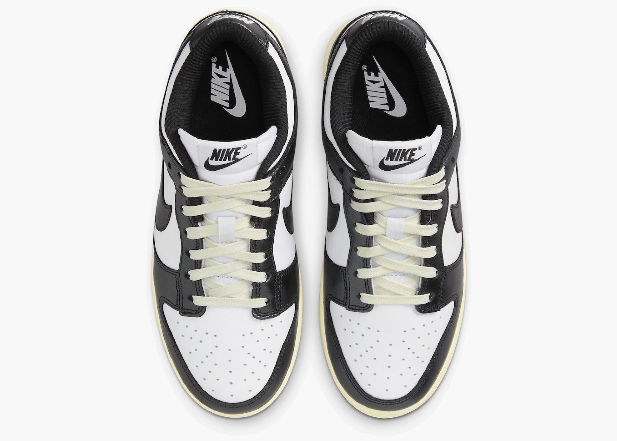 ‎Nike Dunk Low Vintage Panda (W) FQ8899-100 Hype Clothinga Limited Edition