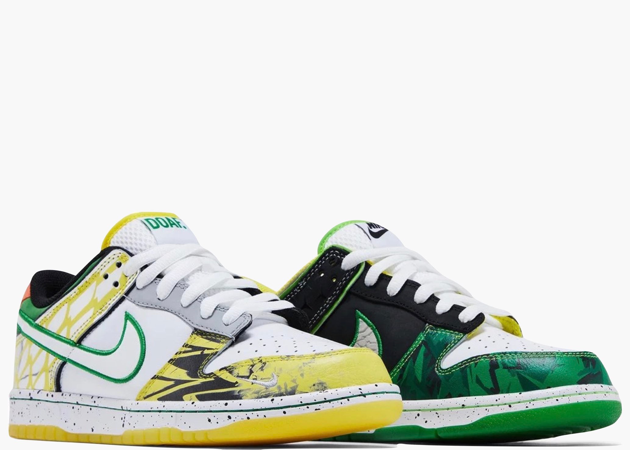 Nike Dunk Low What the Duck Away University of Oregon PE HV1454-100 Hype Clothinga Limited Edition