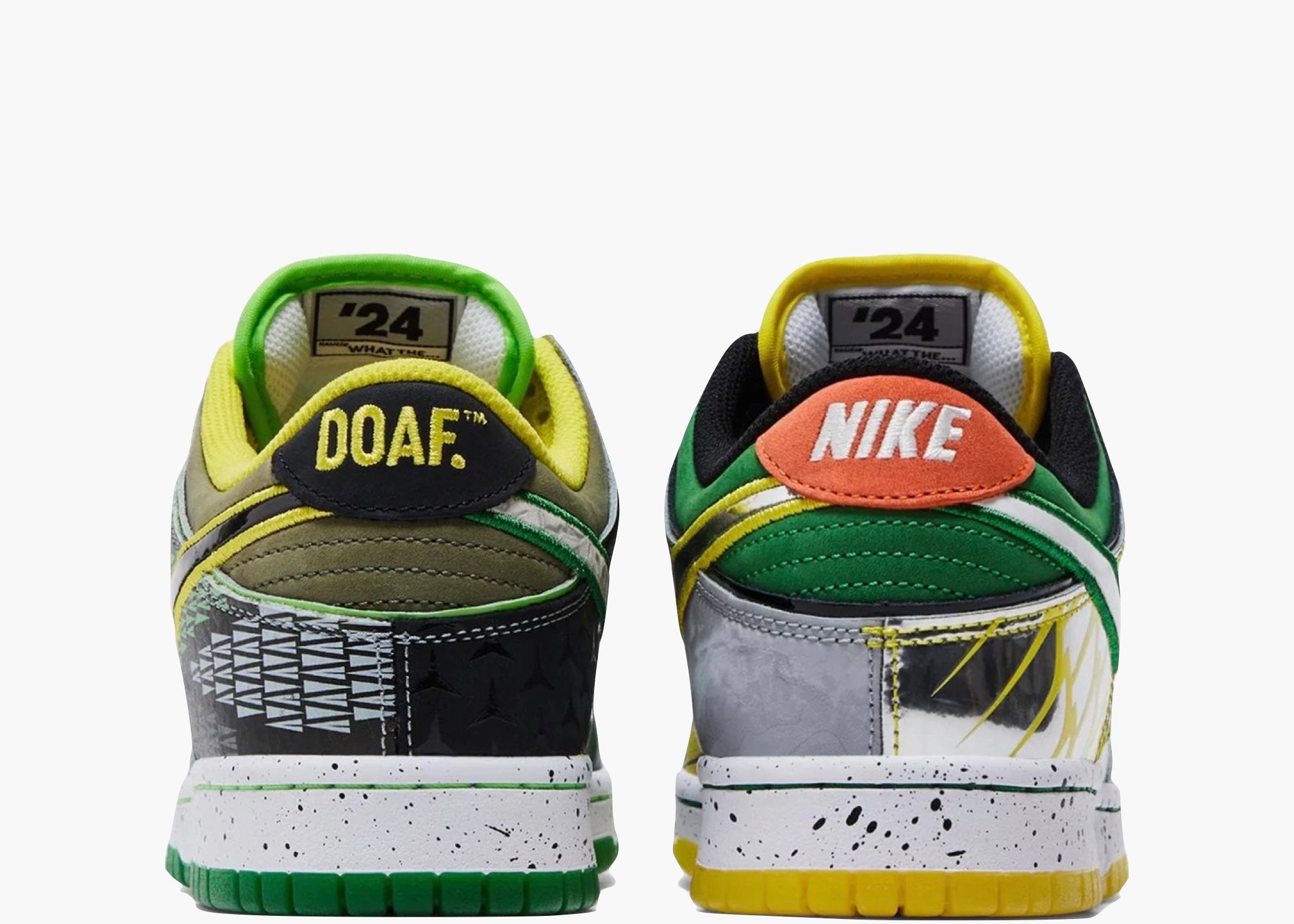 Nike Dunk Low What the Duck Away University of Oregon PE HV1454-100 Hype Clothinga Limited Edition