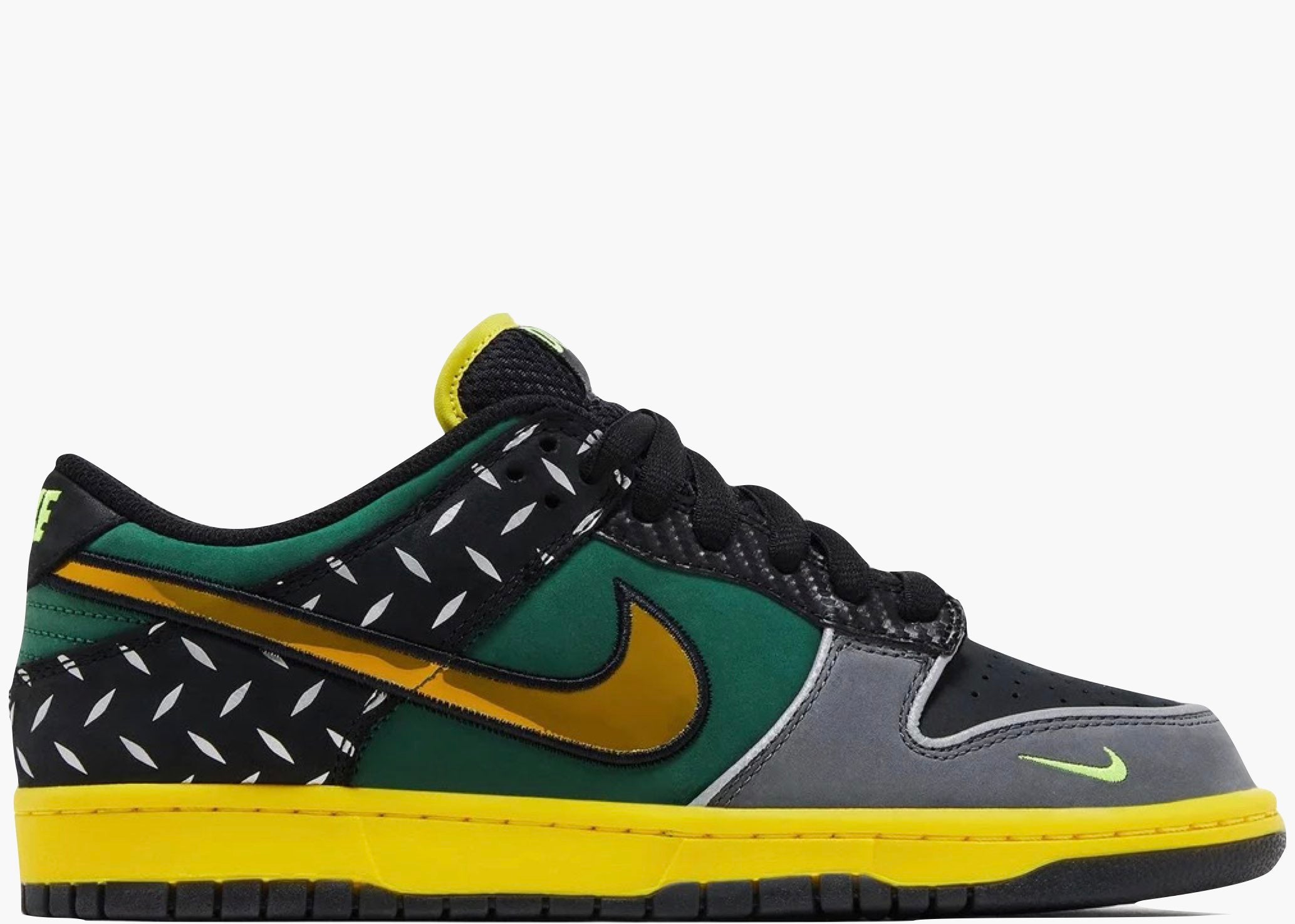 Nike Dunk Low What the Duck Home University of Oregon PE HV1454-001 Hype Clothinga Limited Edition