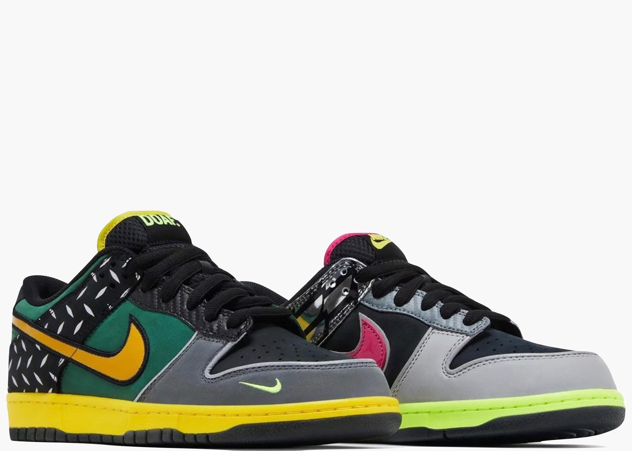 Nike Dunk Low What the Duck Home University of Oregon PE HV1454-001 Hype Clothinga Limited Edition