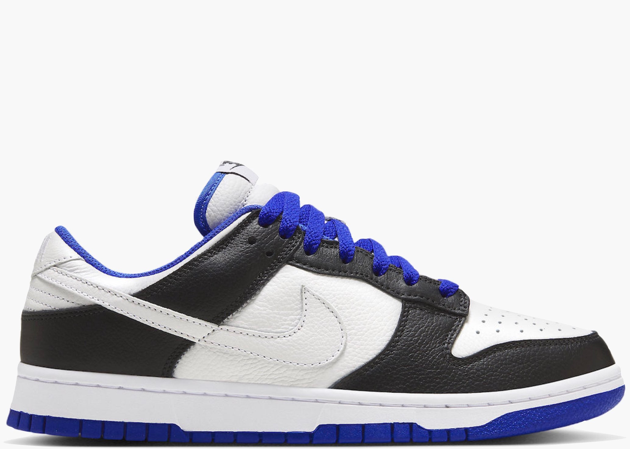 Nike Dunk Low White Black Royal Hype clothinga Limited Edition