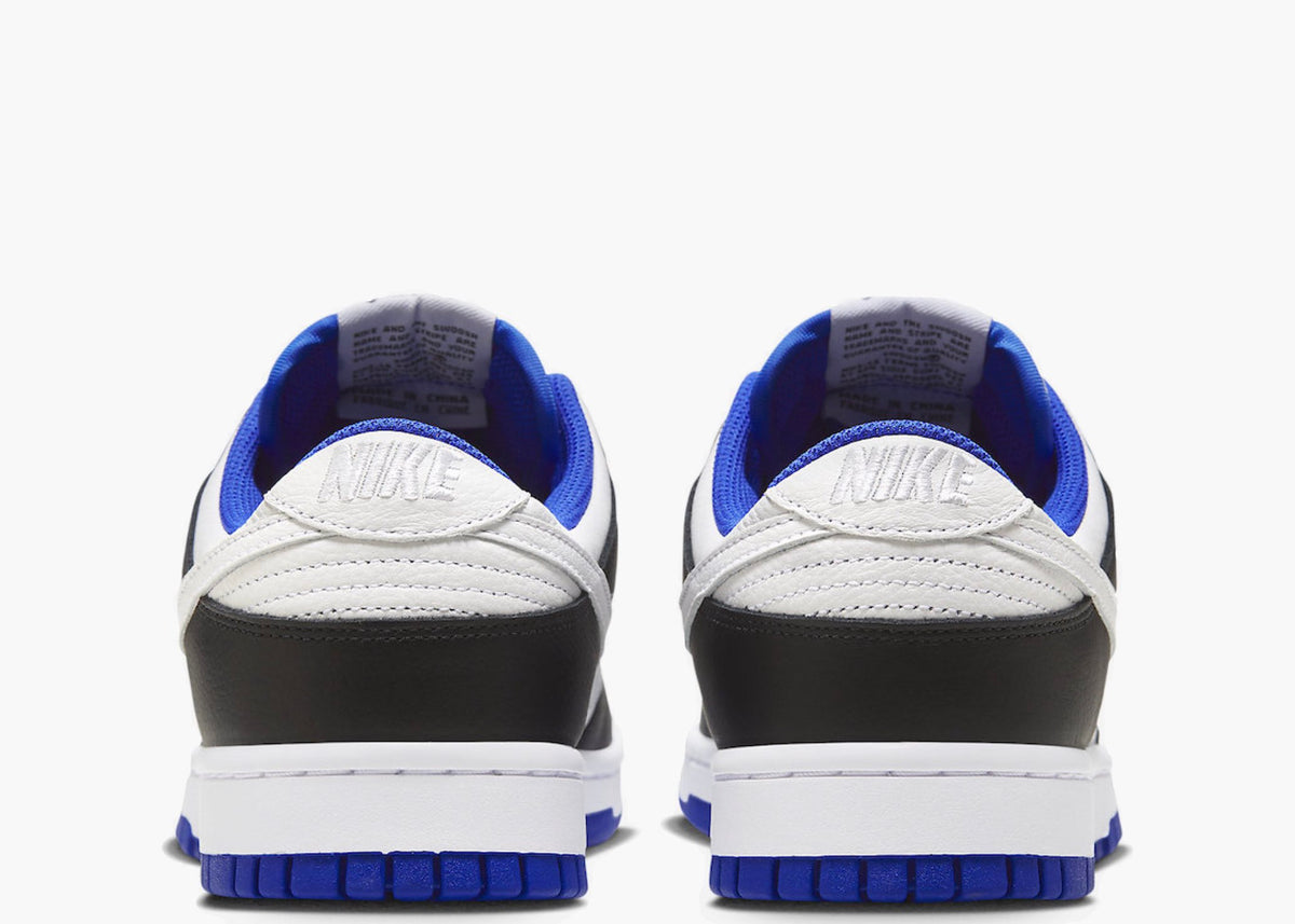 Nike Dunk Low White Black Royal Hype clothinga Limited Edition