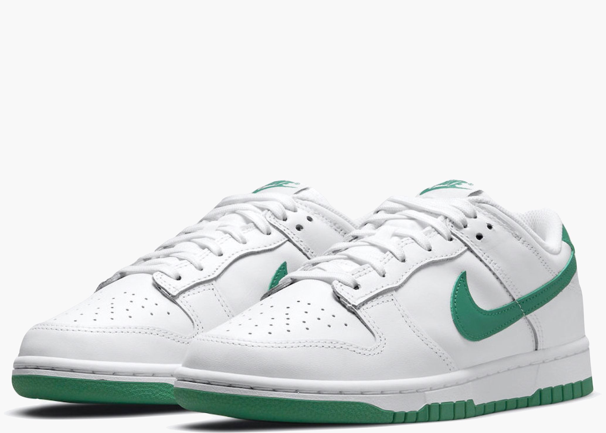 Nike Dunk Low White Green Noise (W) Hype Clothinga Limited Edition