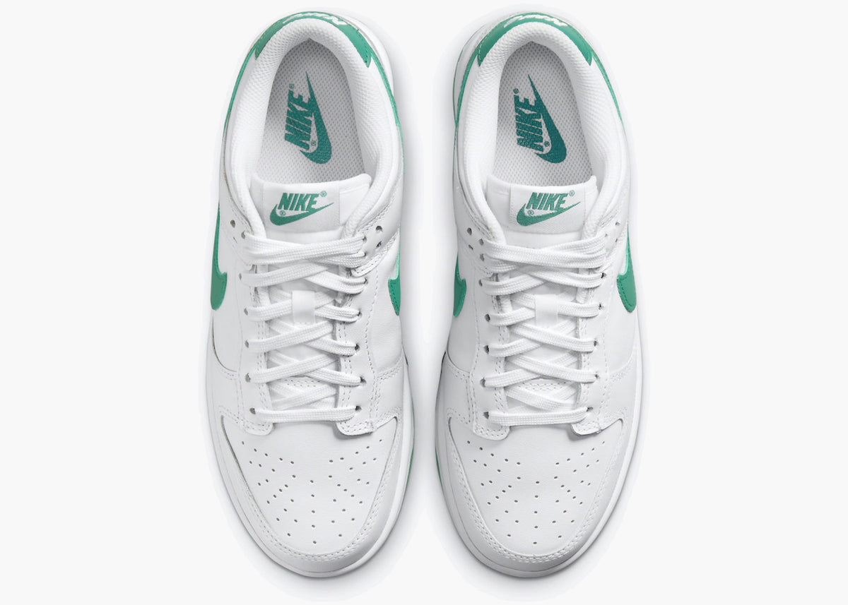 Nike Dunk Low White Green Noise (W) Hype Clothinga Limited Edition