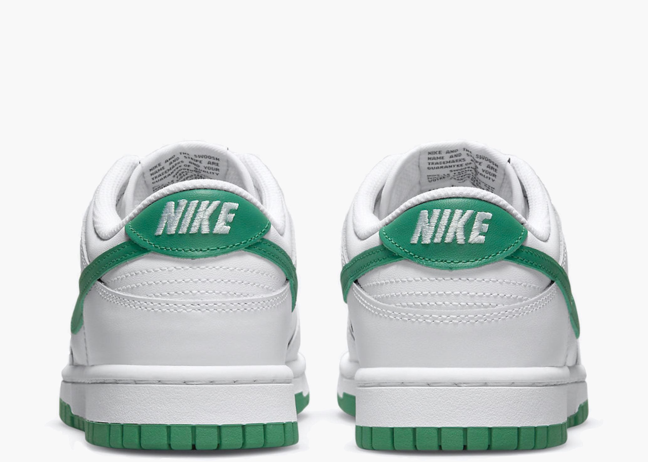 Nike Dunk Low White Green Noise (W) Hype Clothinga Limited Edition