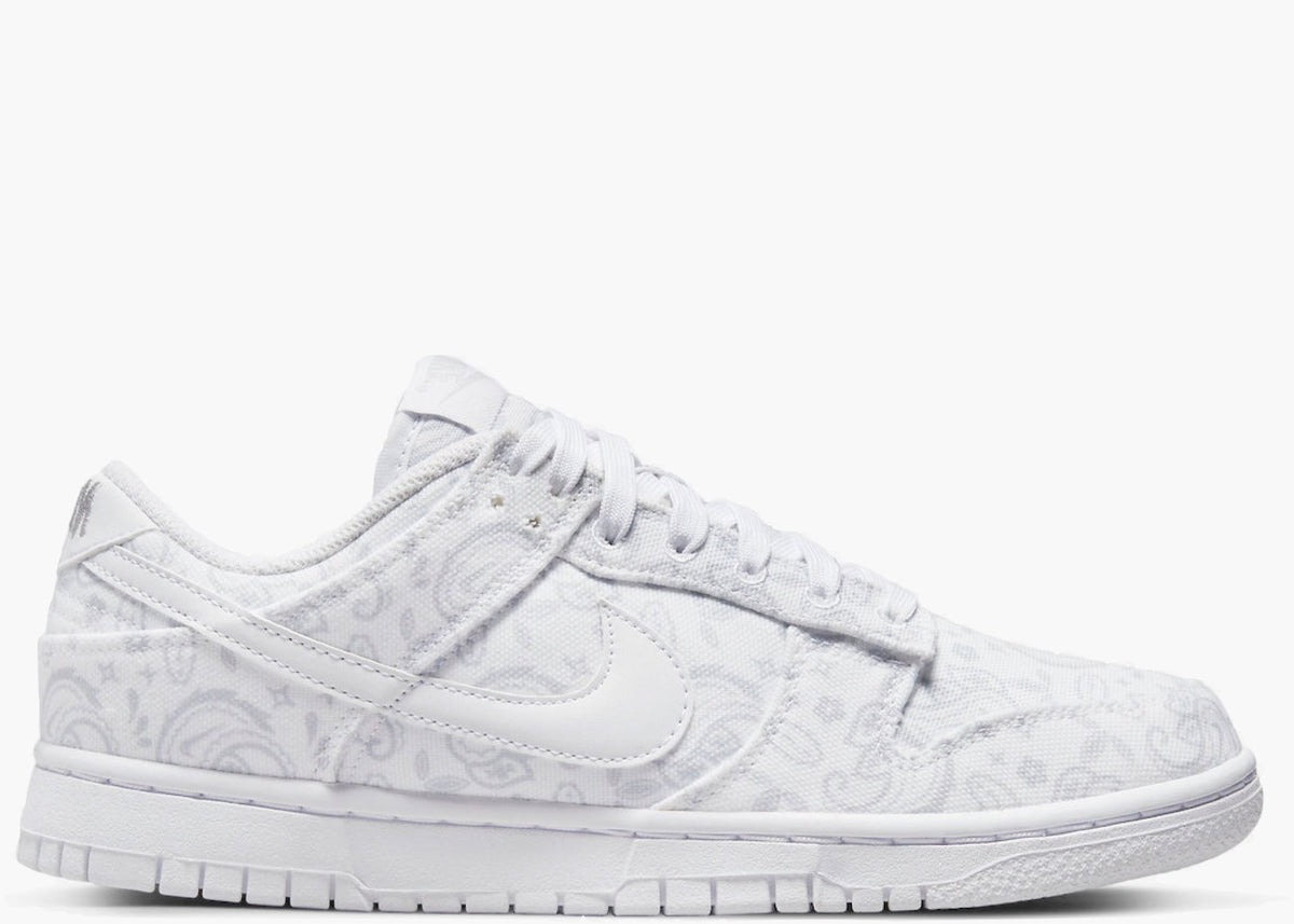 Nike Dunk Low White Paisley Bandana (W) | Hype Clothinga