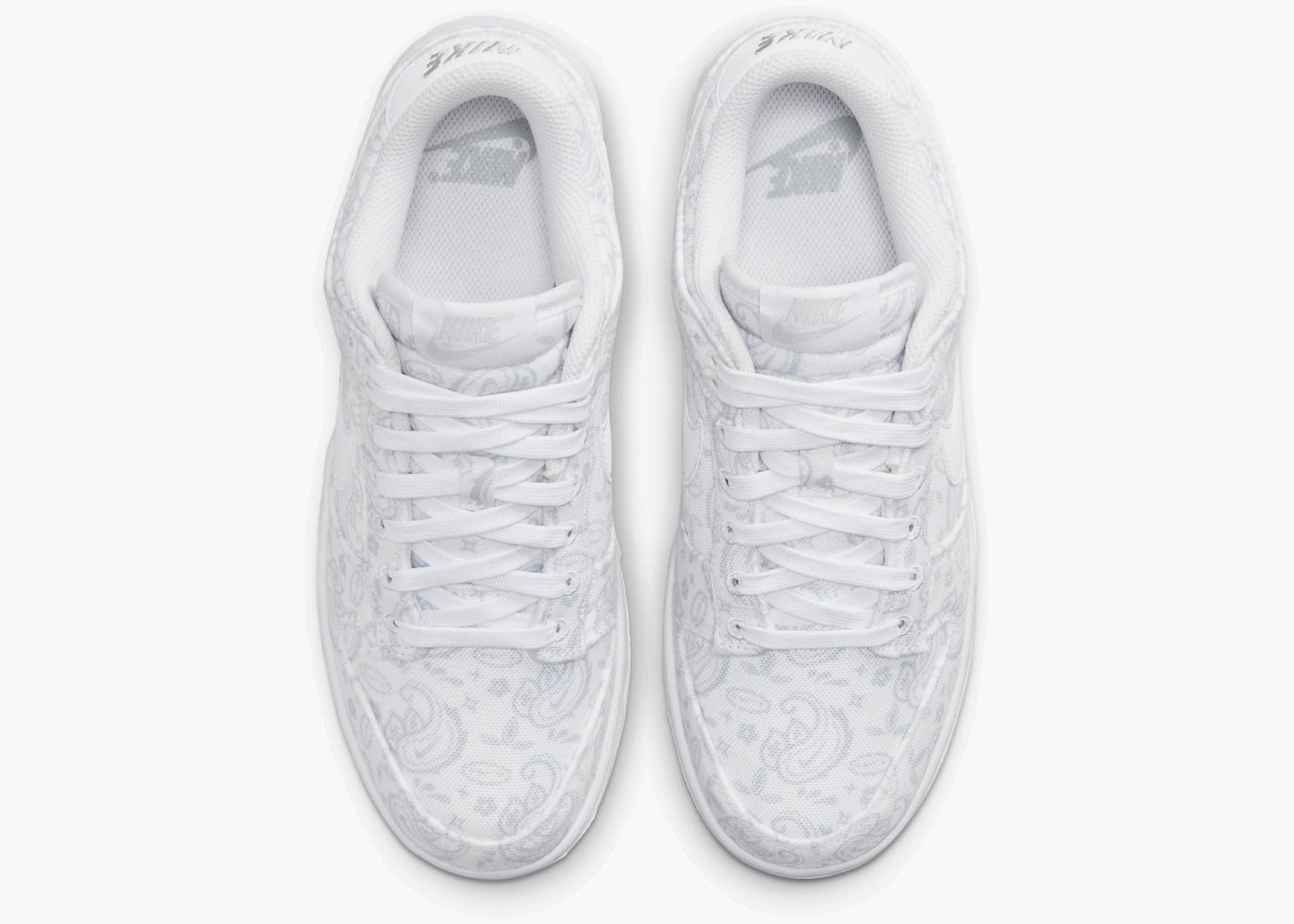 Nike Dunk Low White Paisley Bandana (W) | Hype Clothinga