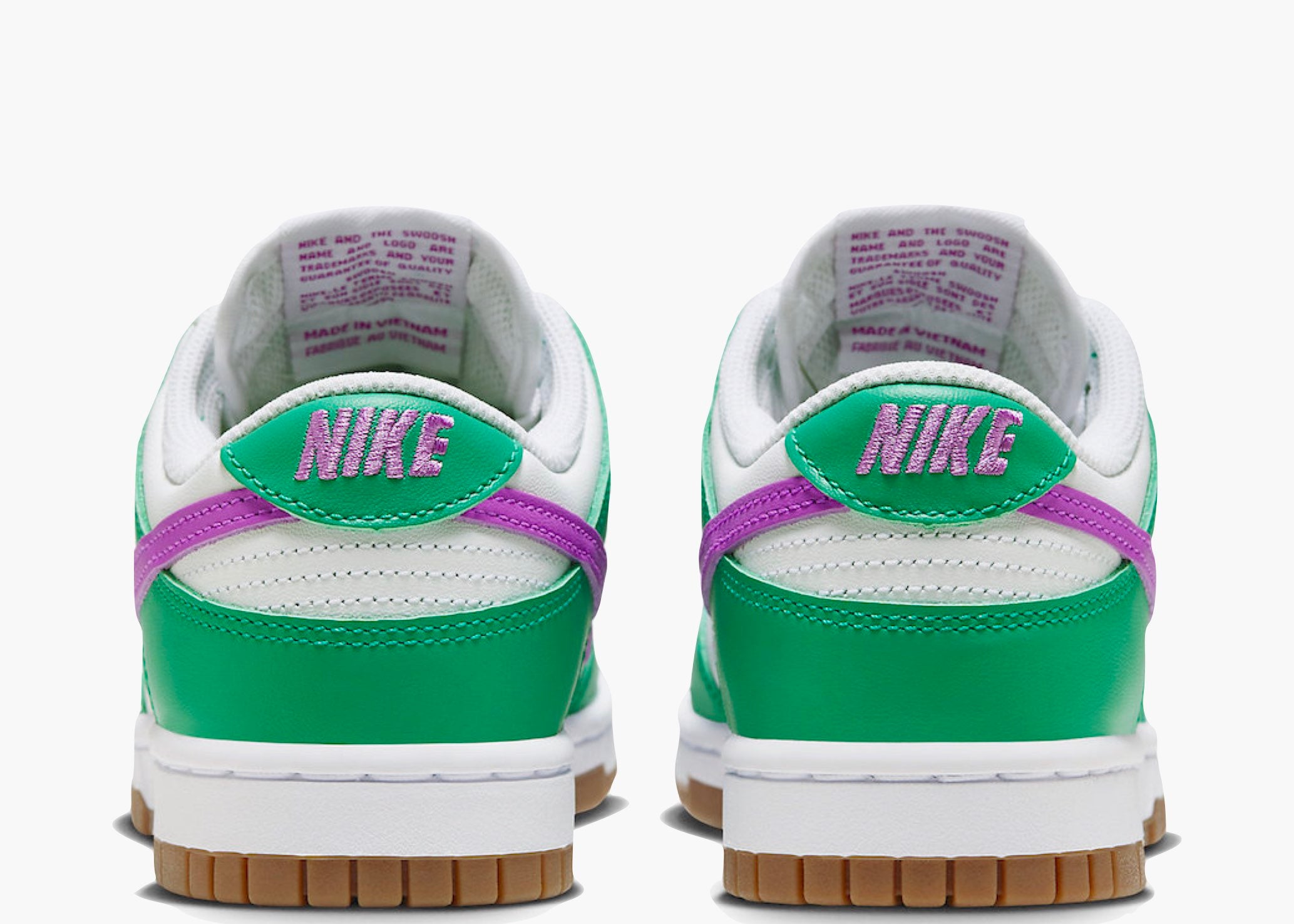 Nike Dunk Low White Stadium Green Fuchsia (W)  FD9922-151 Hype Clothinga Limited Edition