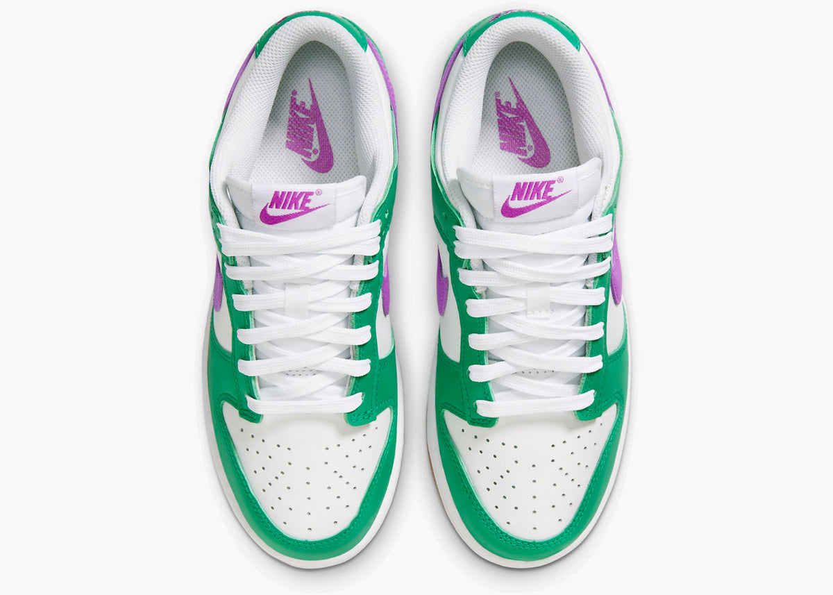Nike Dunk Low White Stadium Green Fuchsia (W)  FD9922-151 Hype Clothinga Limited Edition