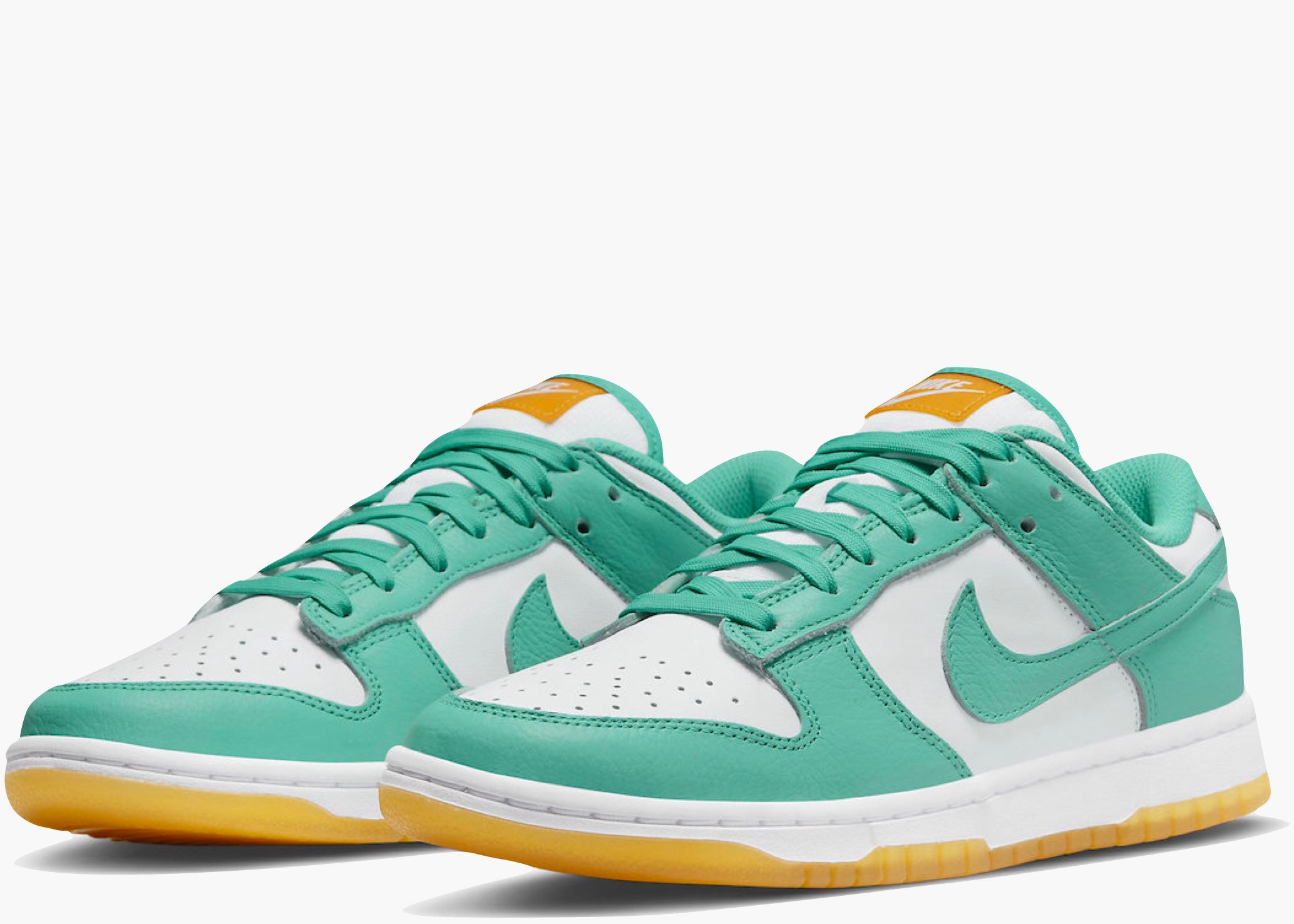 Nike Dunk Low White Turquoise (W) Hype clothinga Limited Edition