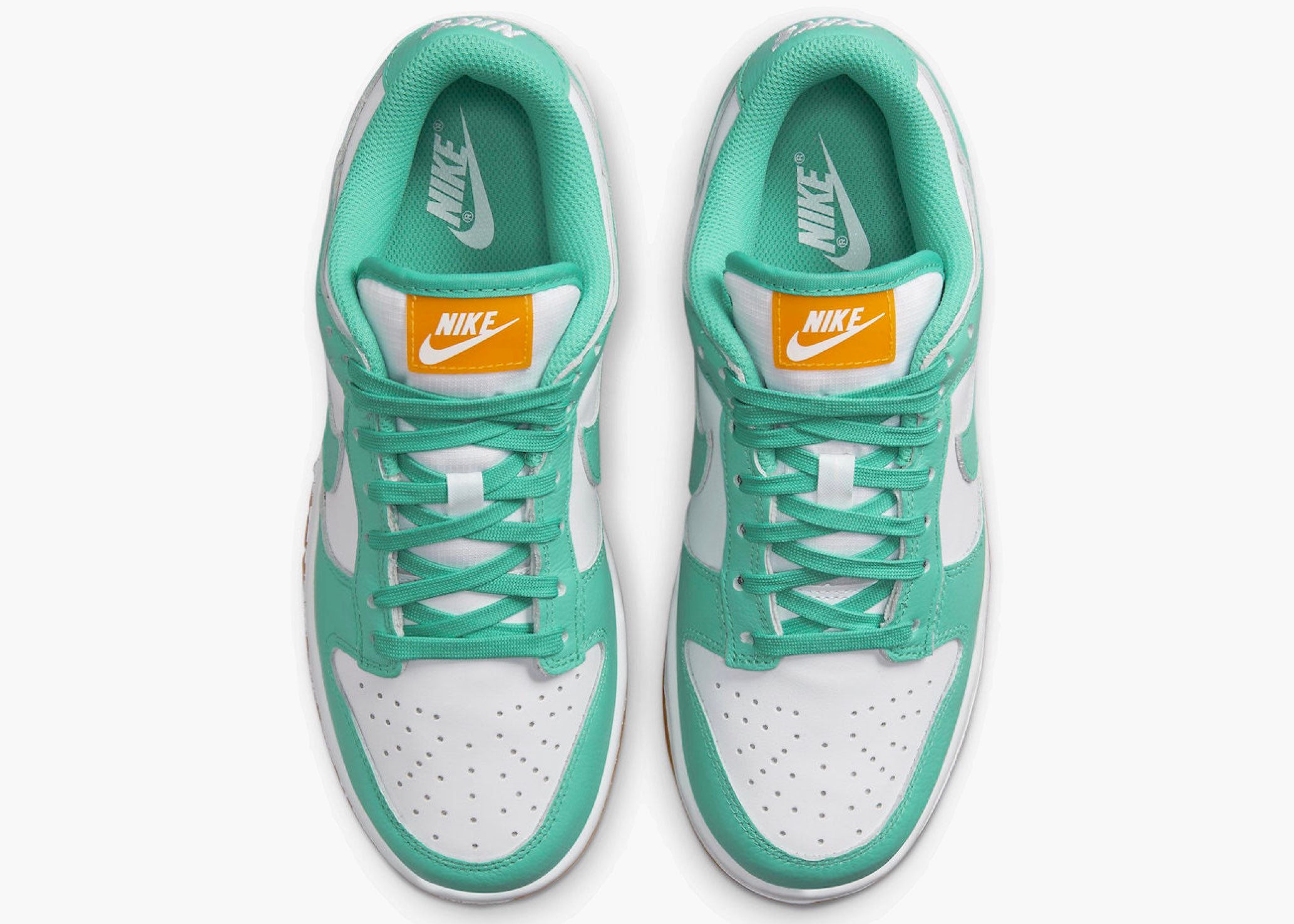 Nike Dunk Low White Turquoise (W) Hype clothinga Limited Edition