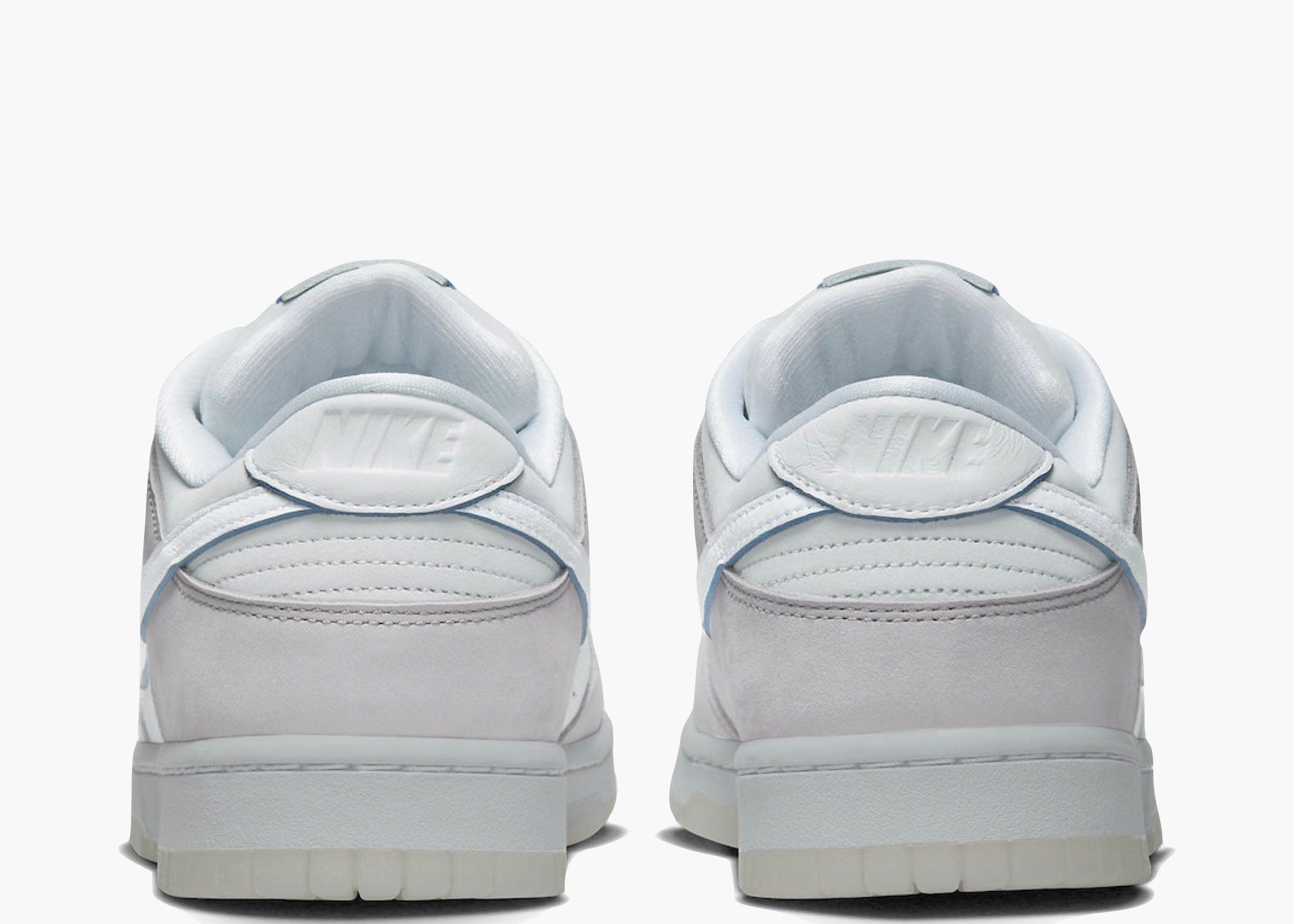 Nike Dunk Low Wolf Grey Pure Platinum Hype Clothinga Limited Edition