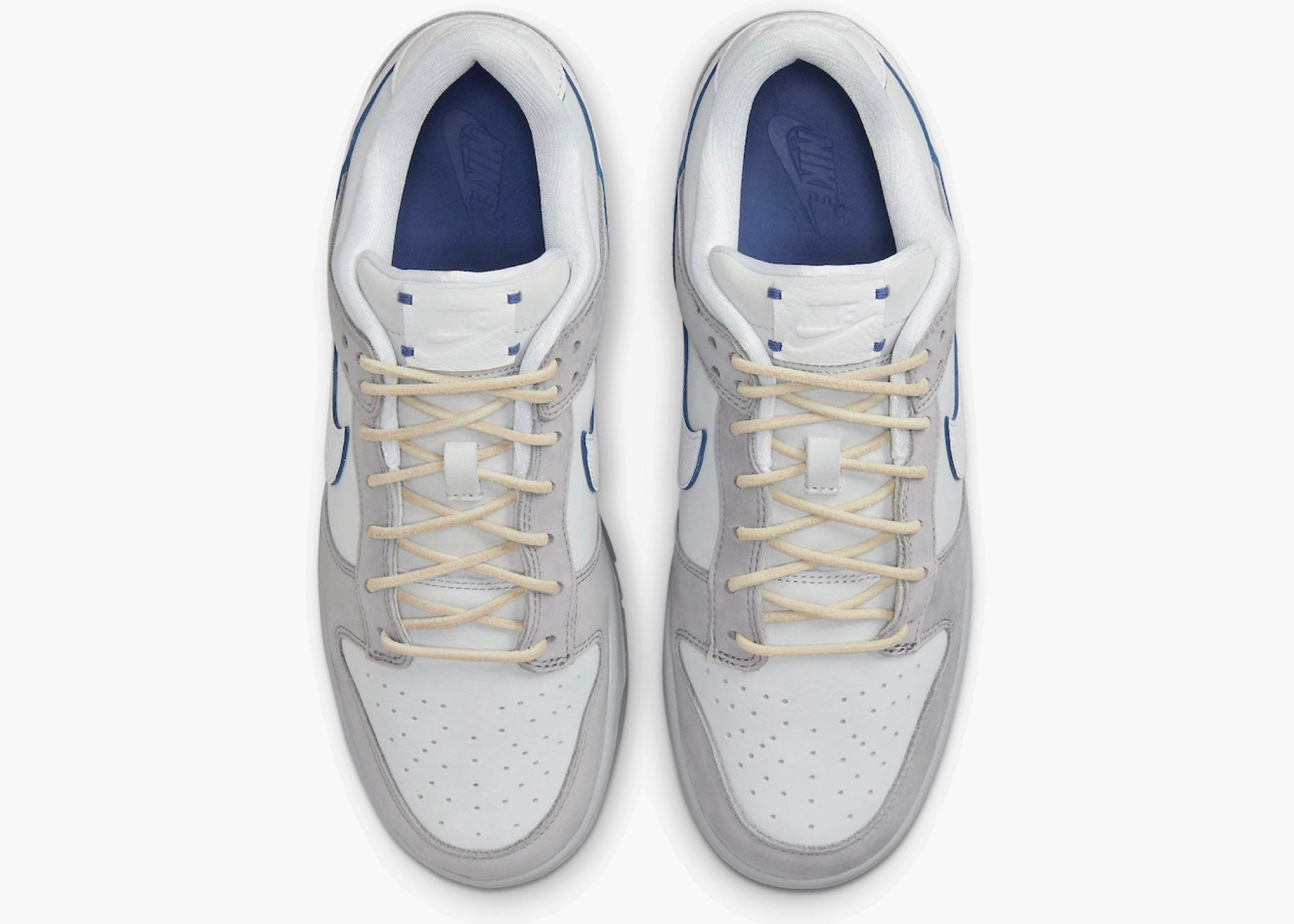 Nike Dunk Low Wolf Grey Pure Platinum Hype Clothinga Limited Edition