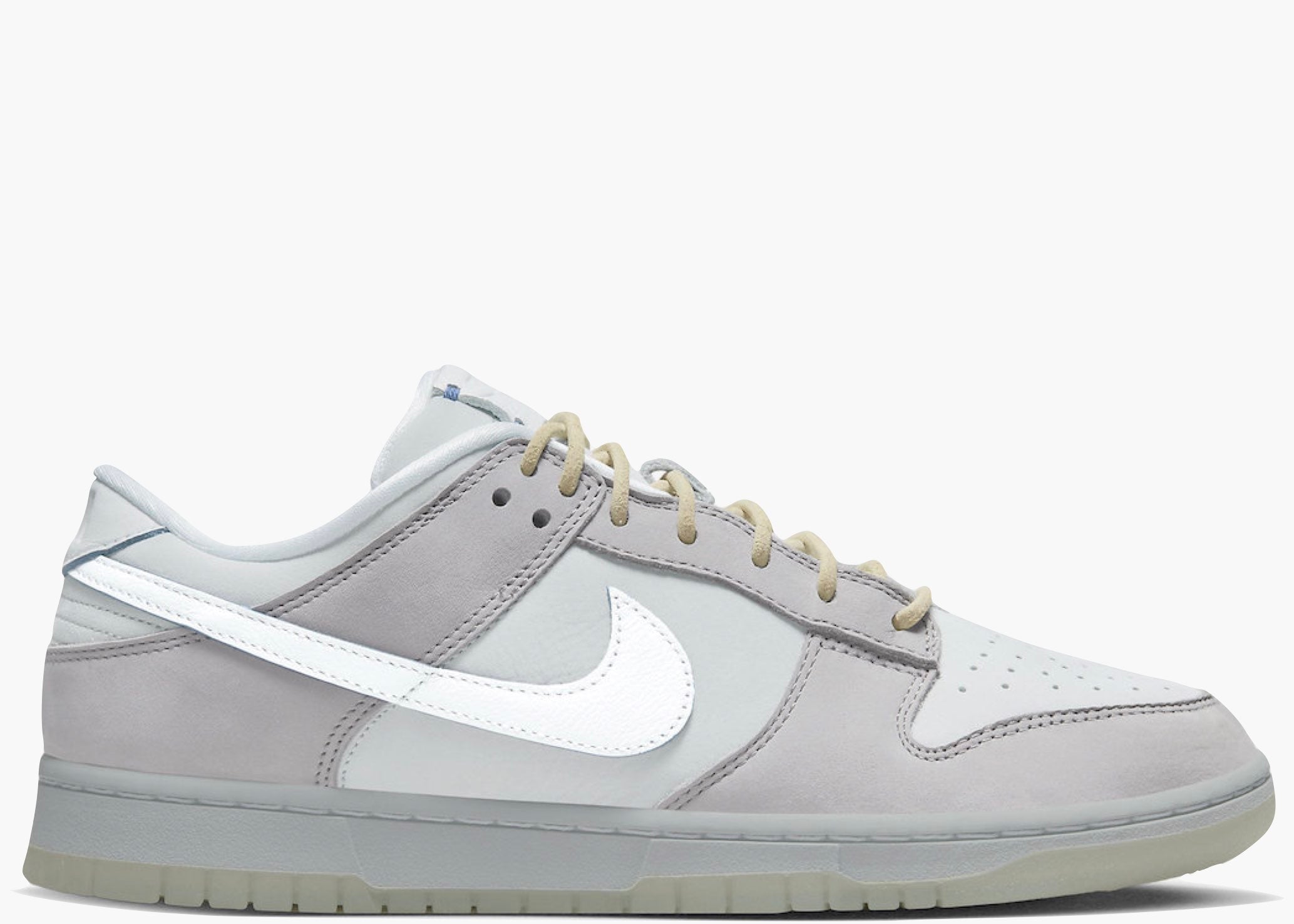 Nike Dunk Low Wolf Grey Pure Platinum Hype Clothinga Limited Edition