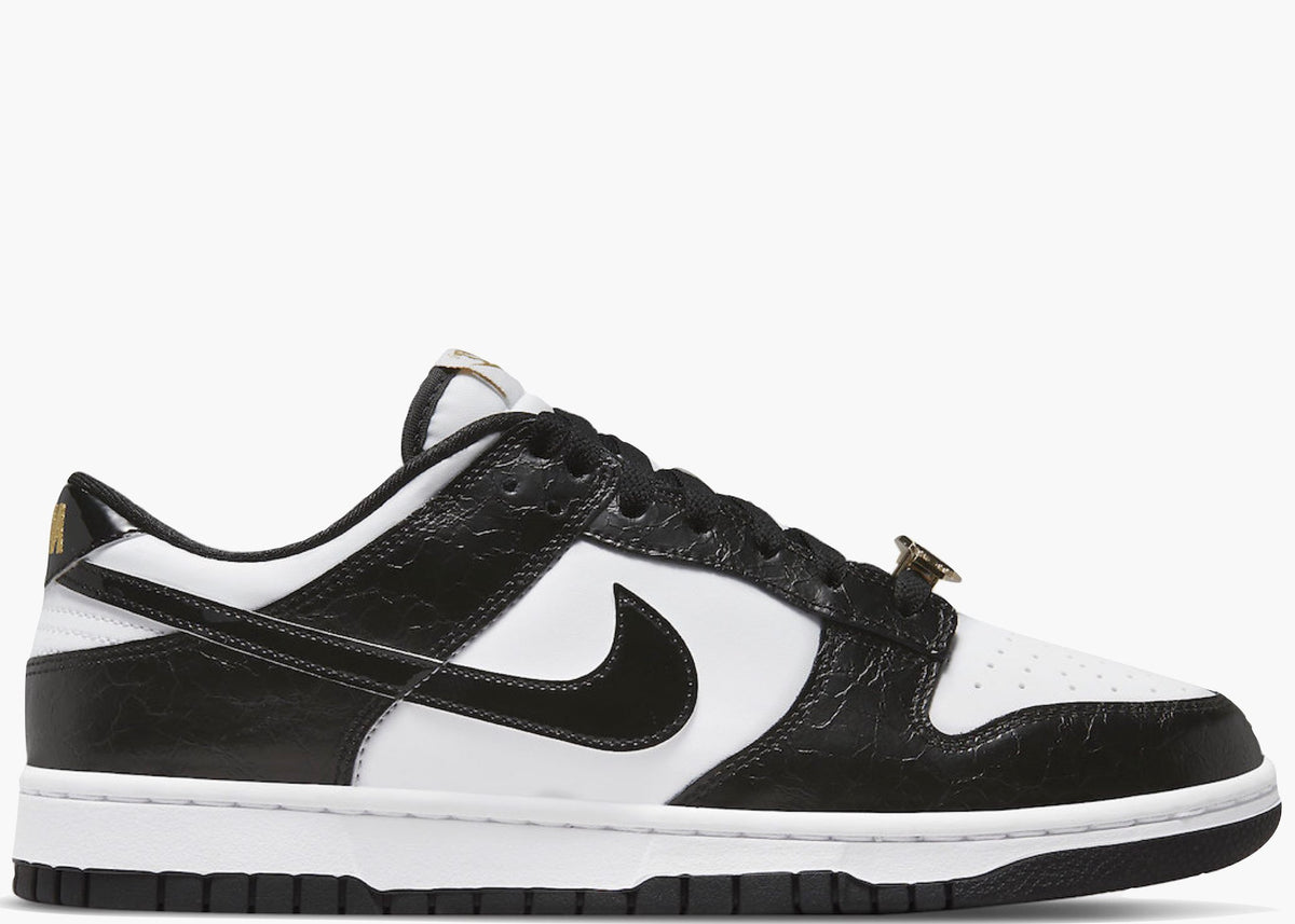 Nike Dunk Low World Champs Black White Hype clothinga Limited Edition
