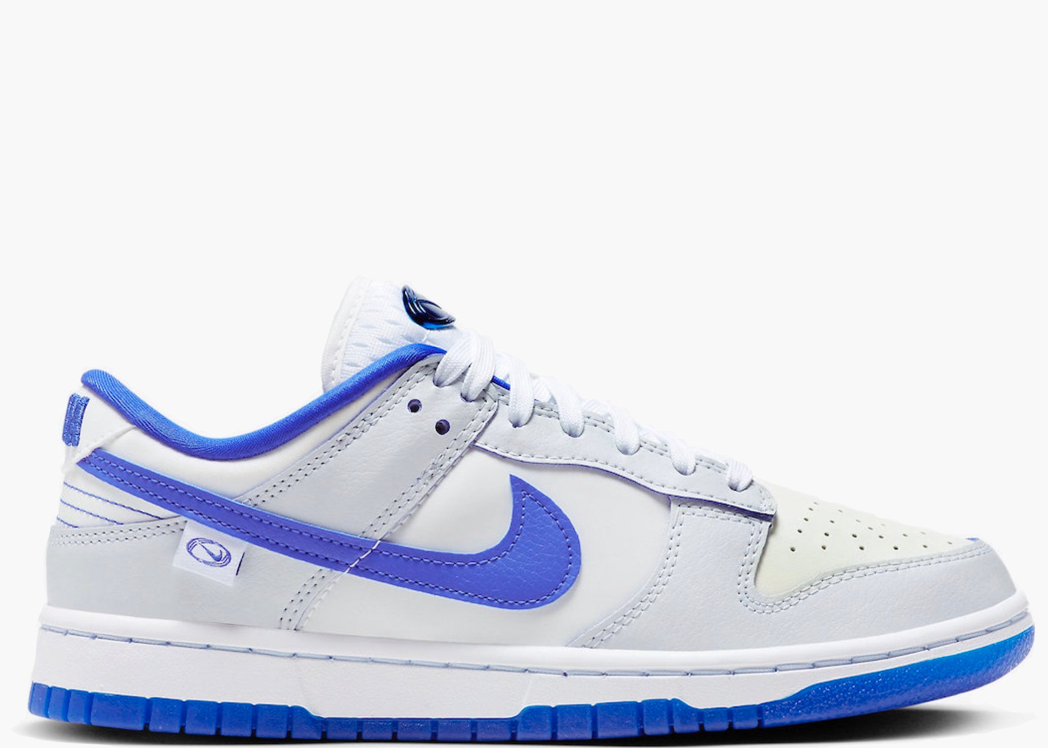 Nike Dunk Low Worldwide White Blue (W) FB1841-110 Hype Clothinga Limited Edition